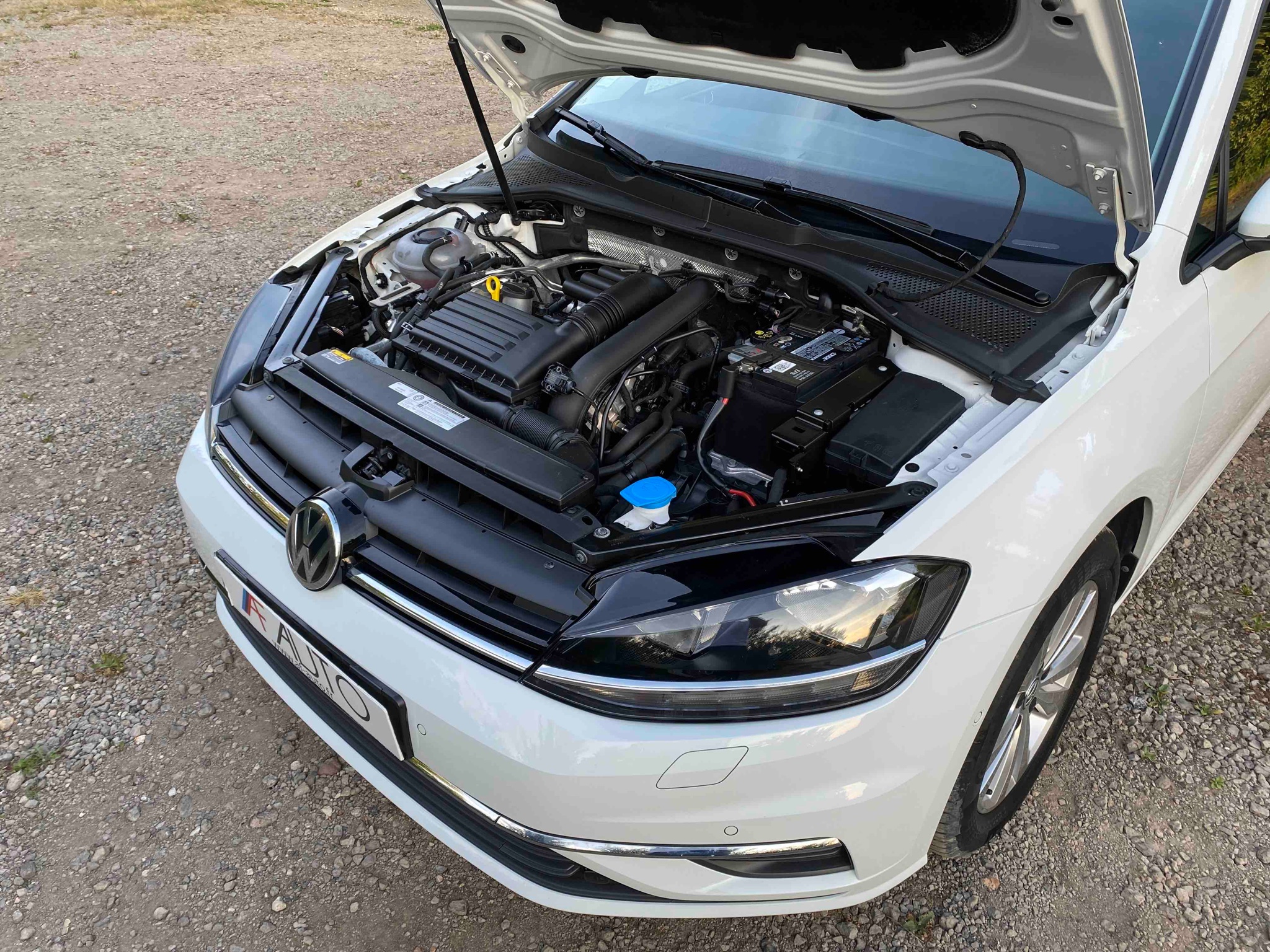 VOLKSWAGEN GOLF BREAK 1.4 TSi MULTIFUEL