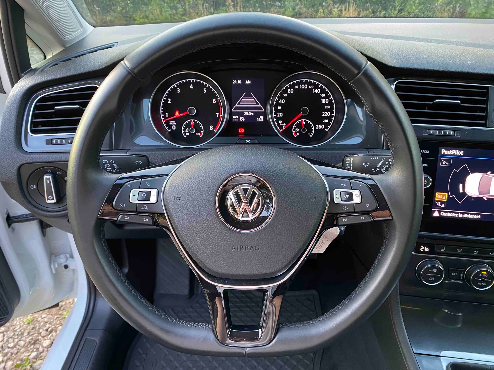 VOLKSWAGEN GOLF BREAK 1.4 TSi MULTIFUEL