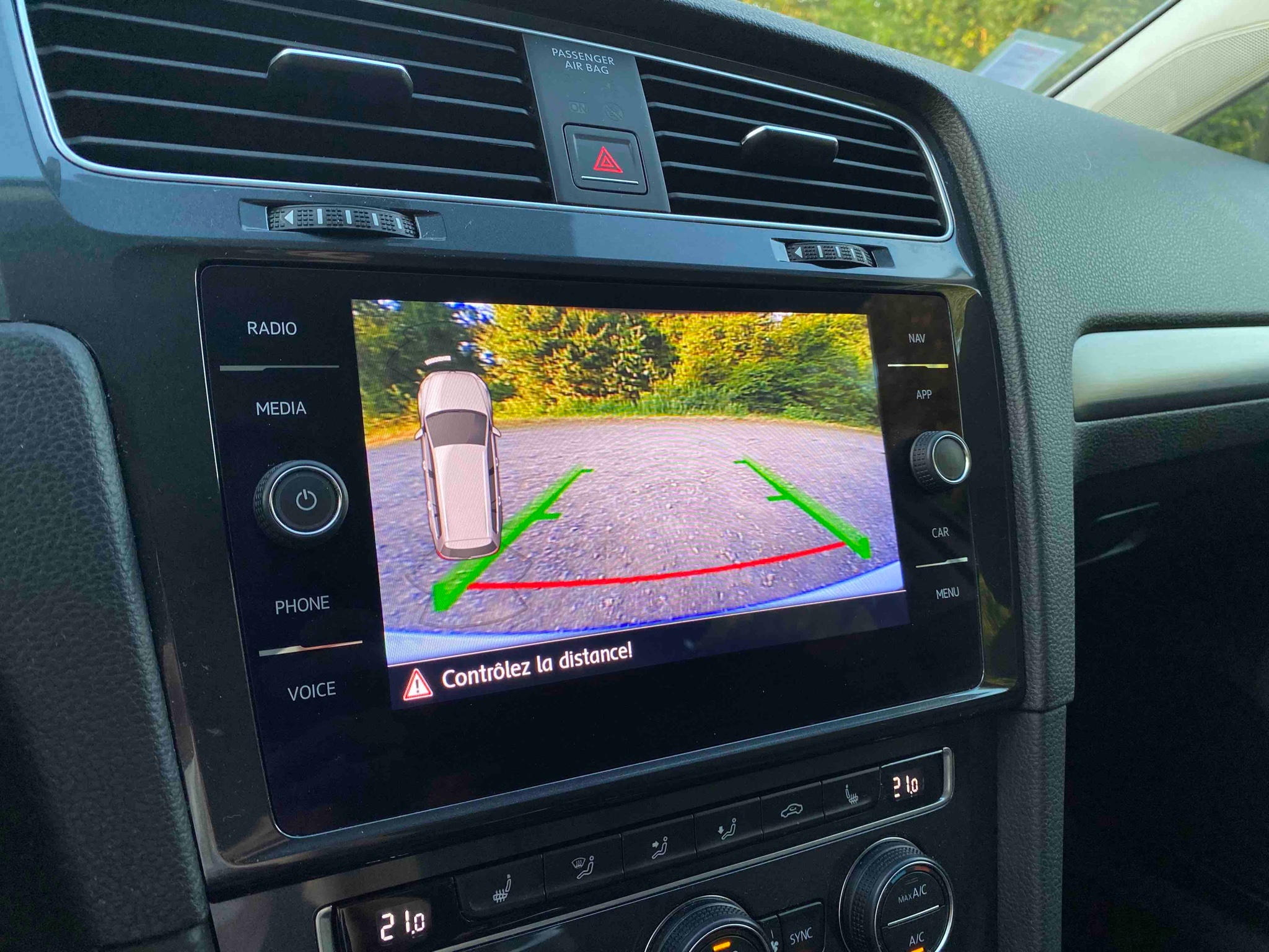 VOLKSWAGEN GOLF BREAK 1.4 TSi MULTIFUEL