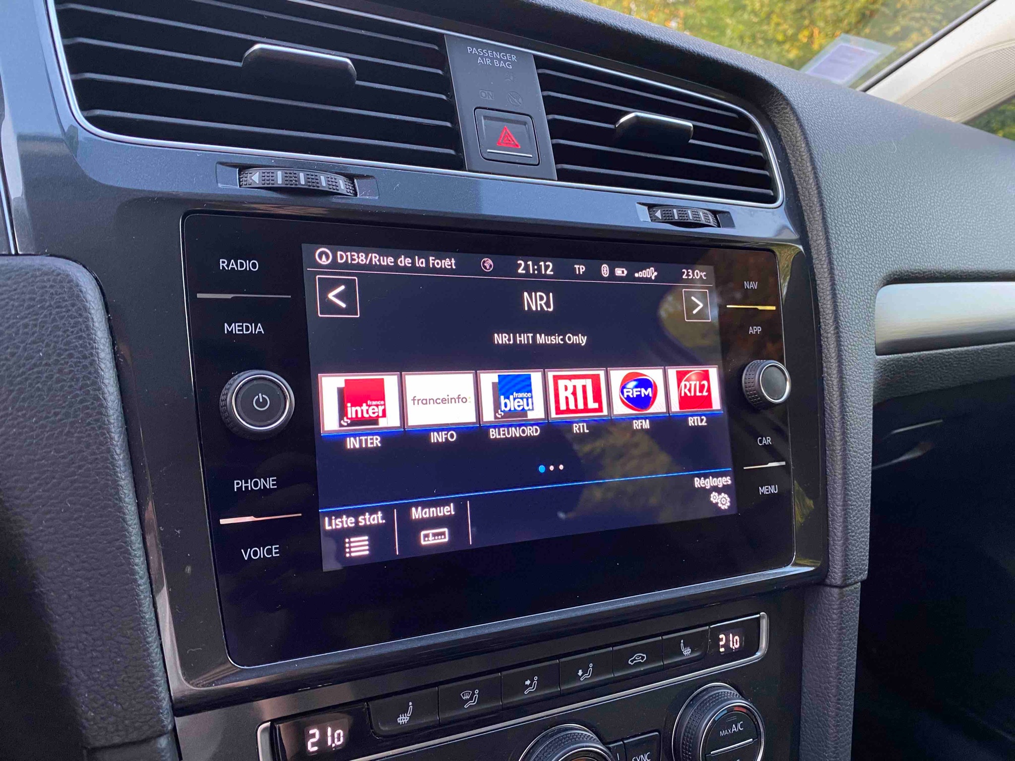 VOLKSWAGEN GOLF BREAK 1.4 TSi MULTIFUEL