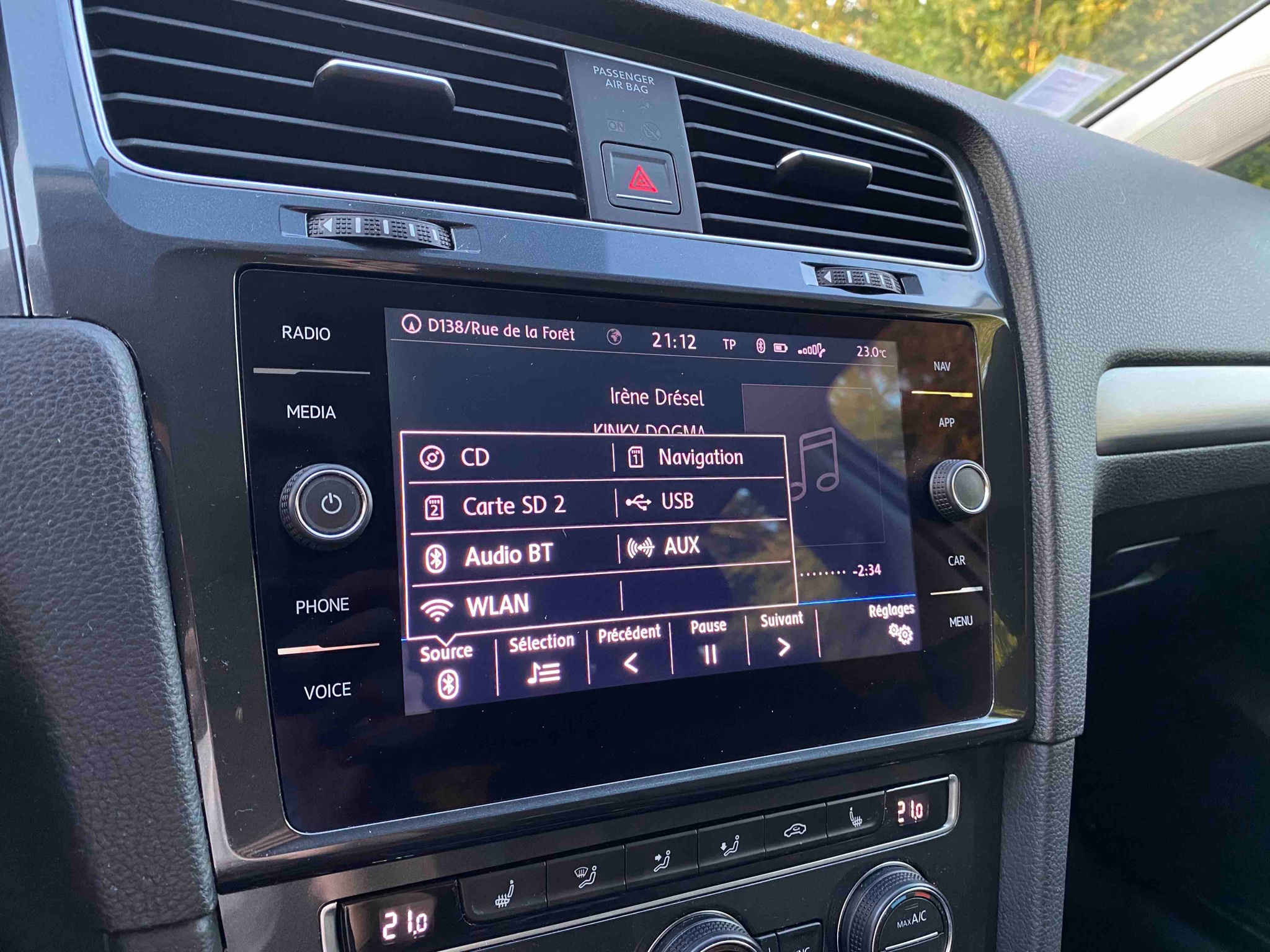 VOLKSWAGEN GOLF BREAK 1.4 TSi MULTIFUEL