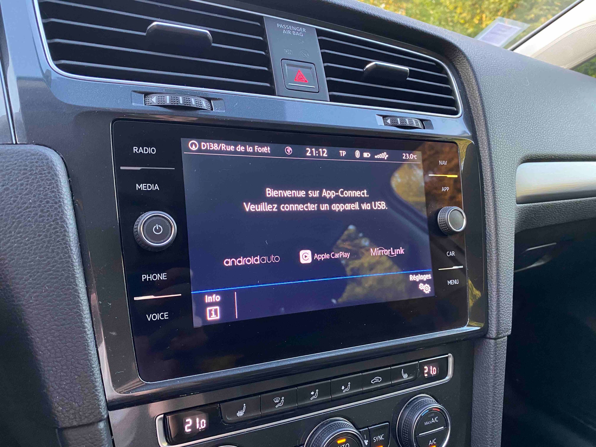 VOLKSWAGEN GOLF BREAK 1.4 TSi MULTIFUEL