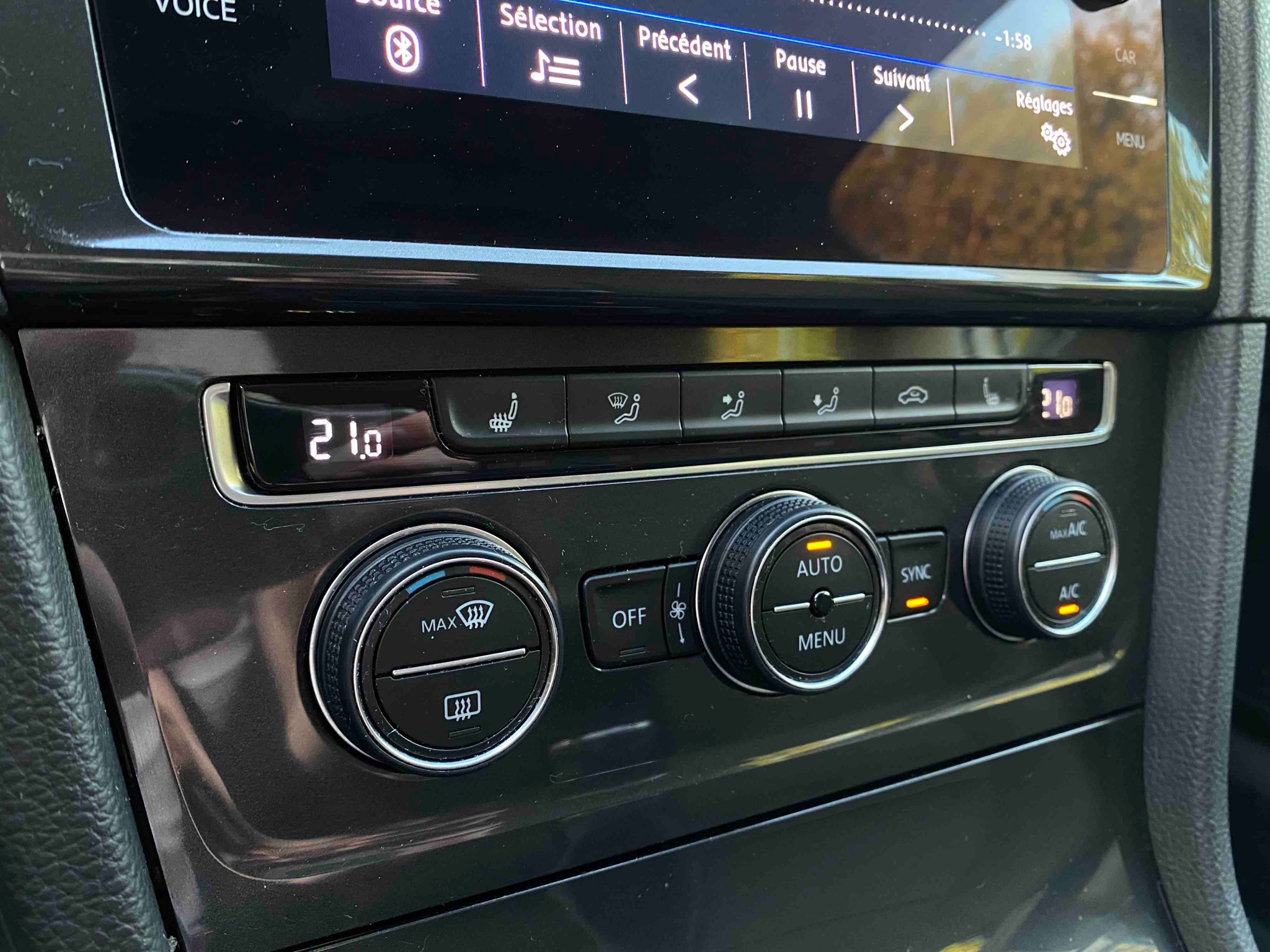 VOLKSWAGEN GOLF BREAK 1.4 TSi MULTIFUEL