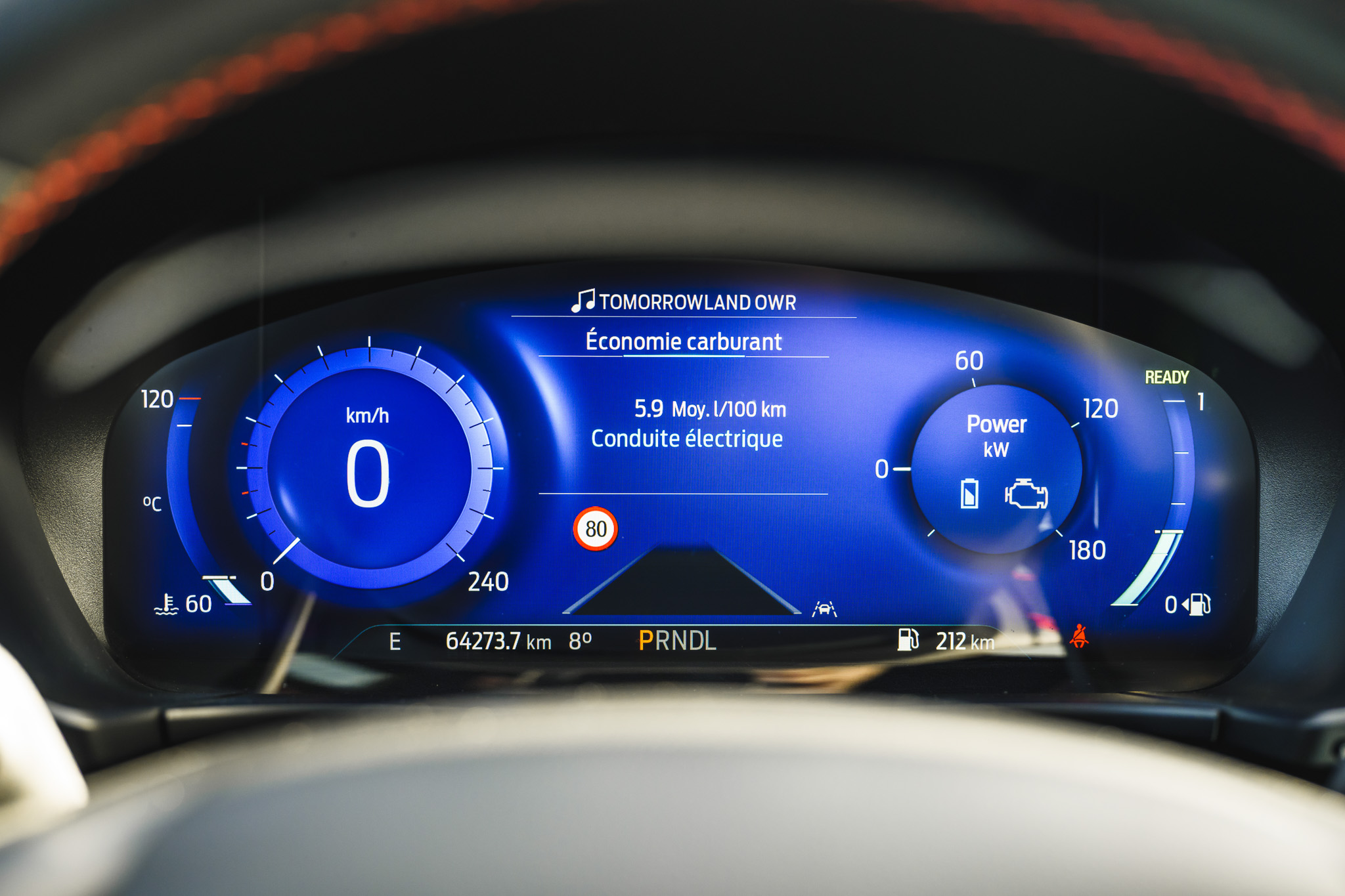 FORD KUGA 2.5 HYBRID FLEXIFUEL ST-Line