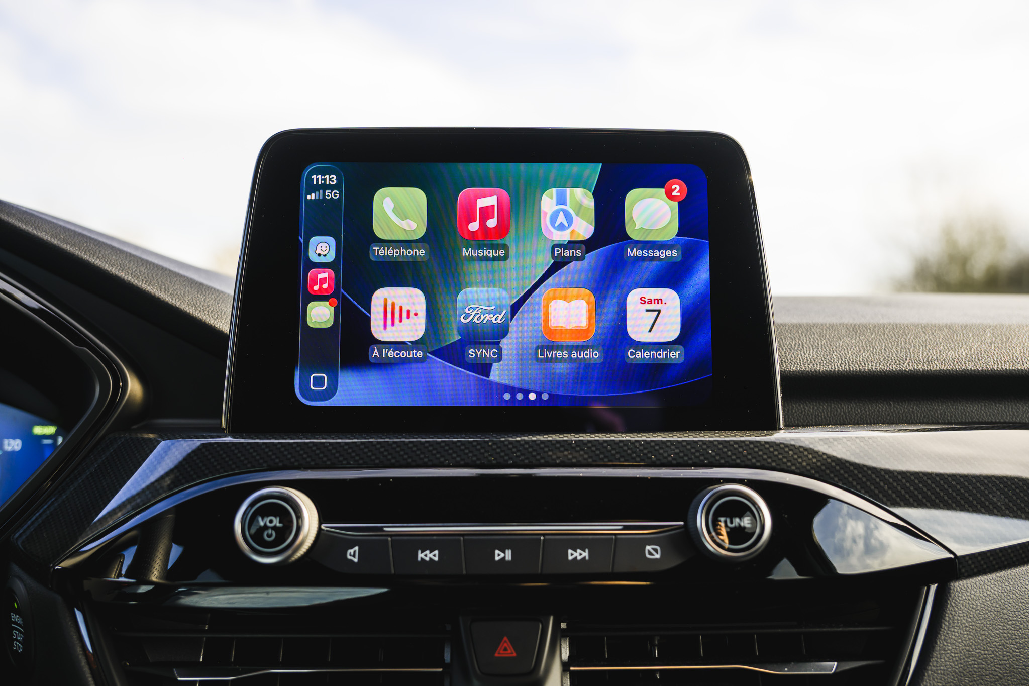 FORD KUGA 2.5 HYBRID FLEXIFUEL ST-Line