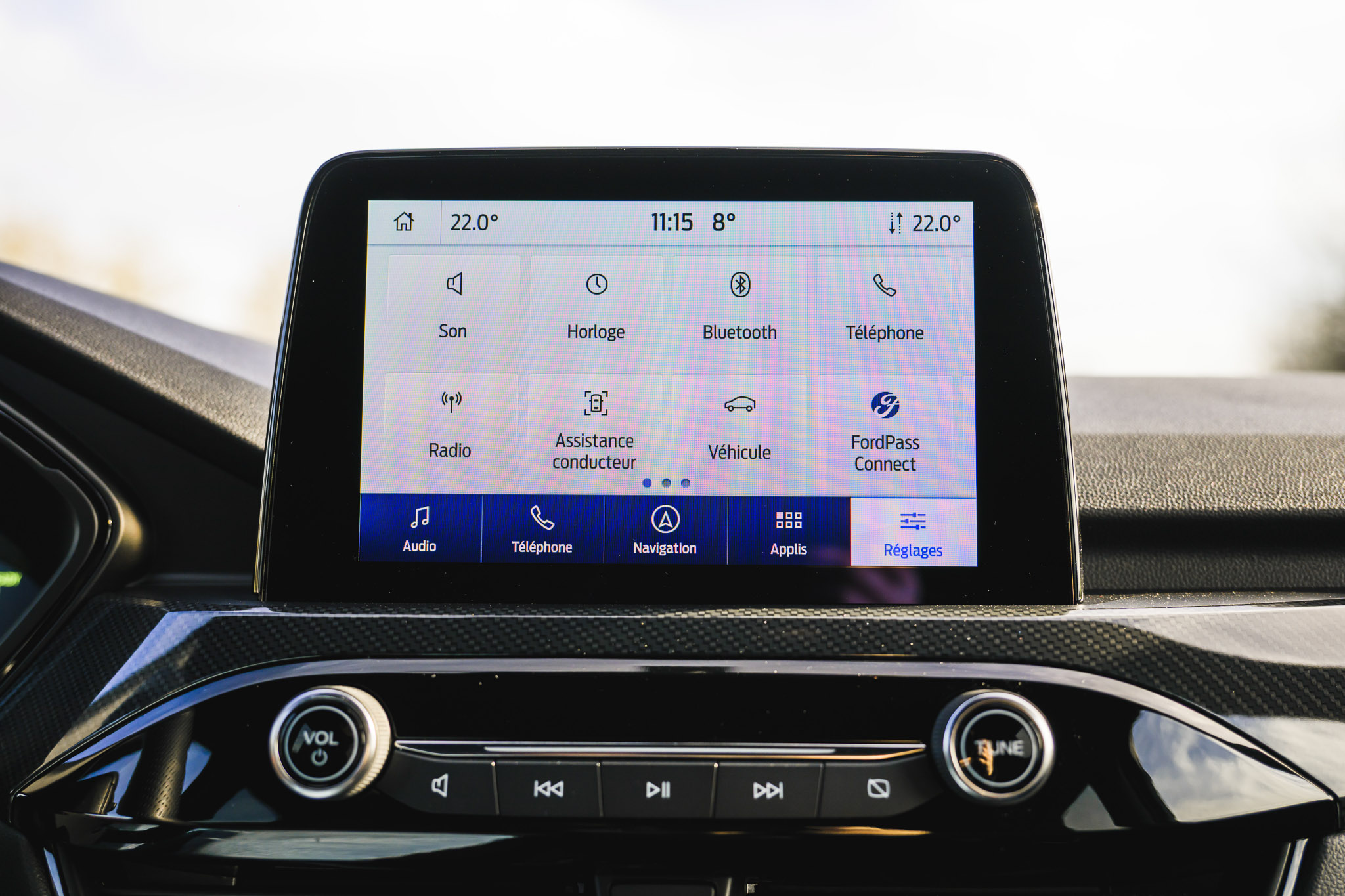 FORD KUGA 2.5 HYBRID FLEXIFUEL ST-Line