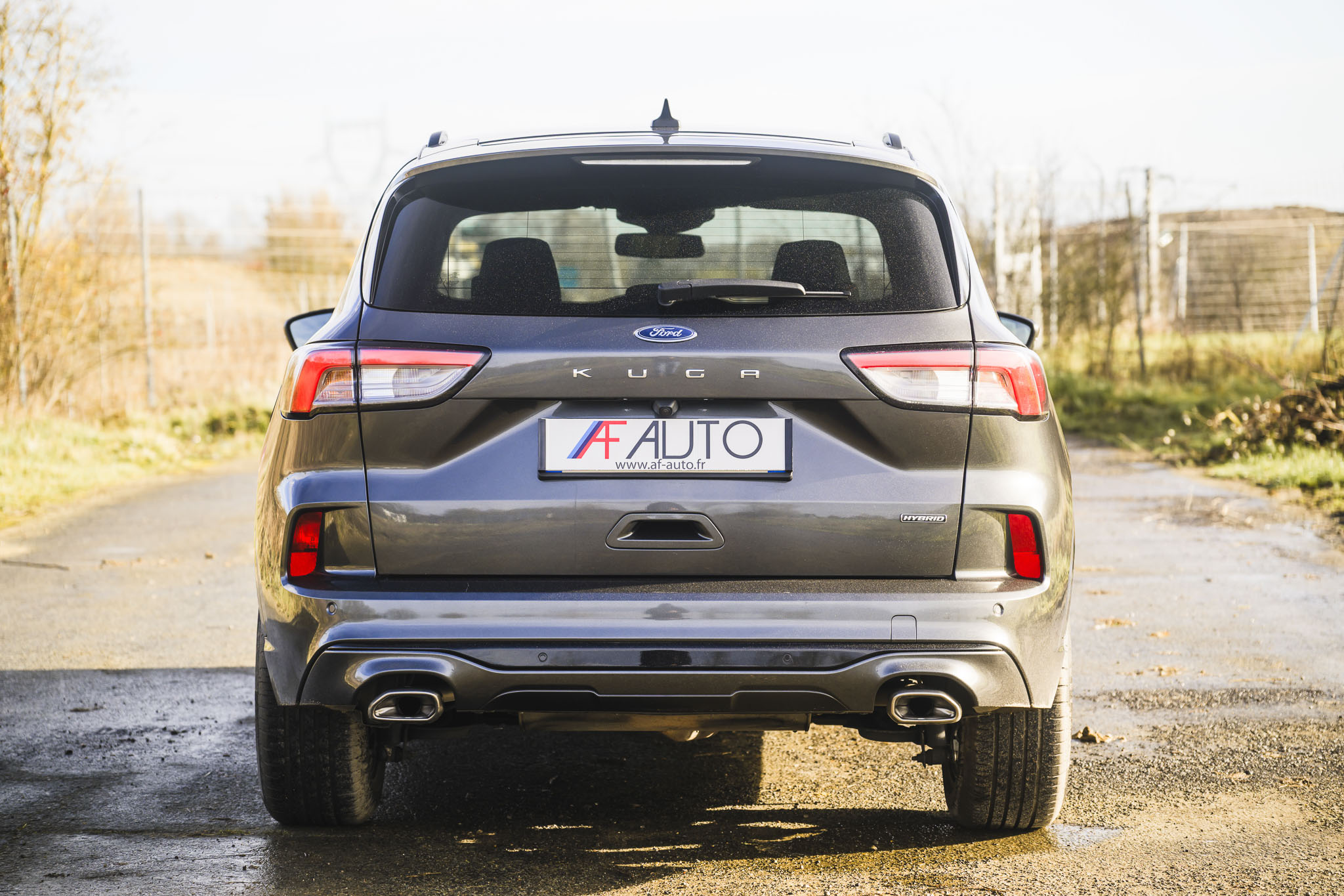 FORD KUGA 2.5 HYBRID FLEXIFUEL ST-Line