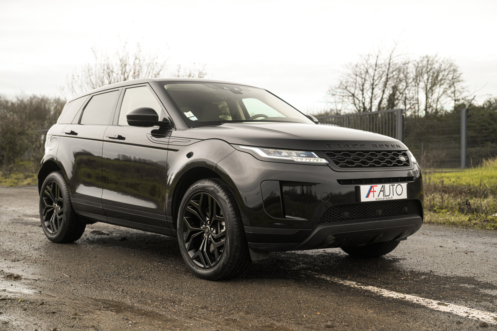 Range Rover Evoque P200 AWD S Black Edition