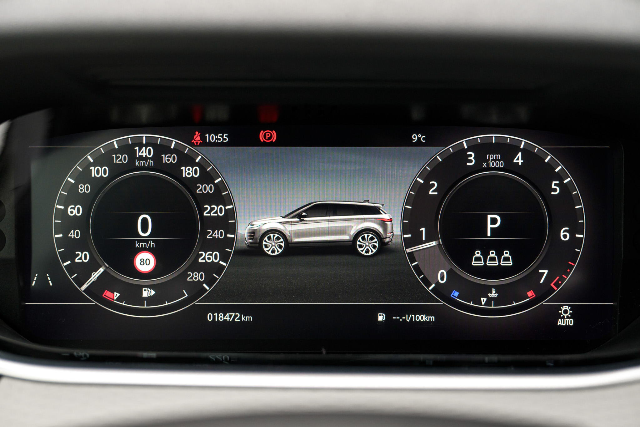 Range Rover Evoque P200 AWD S Black Edition