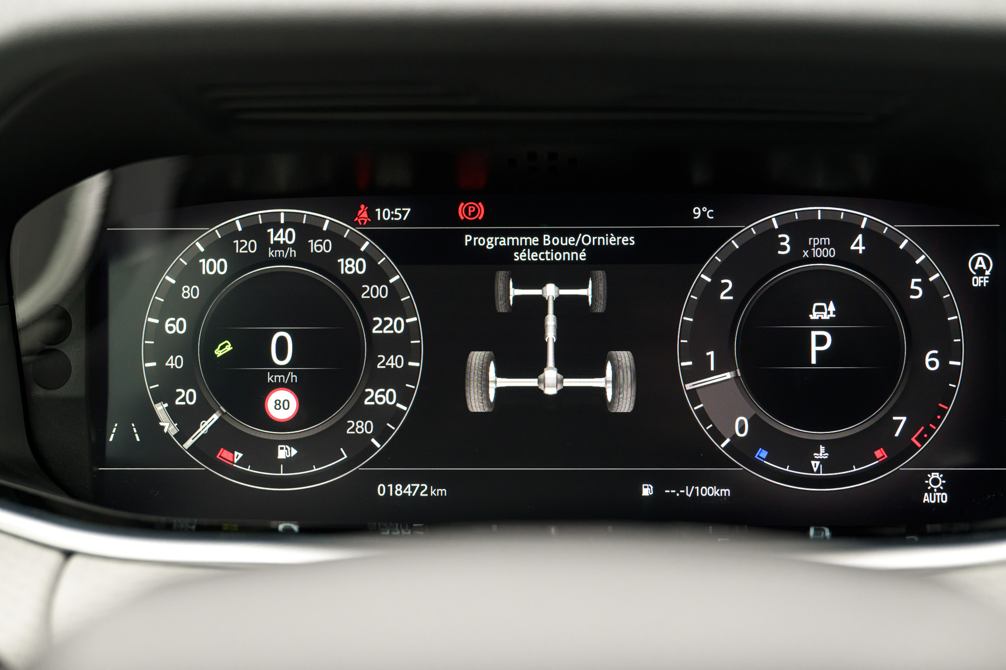 Range Rover Evoque P200 AWD S Black Edition