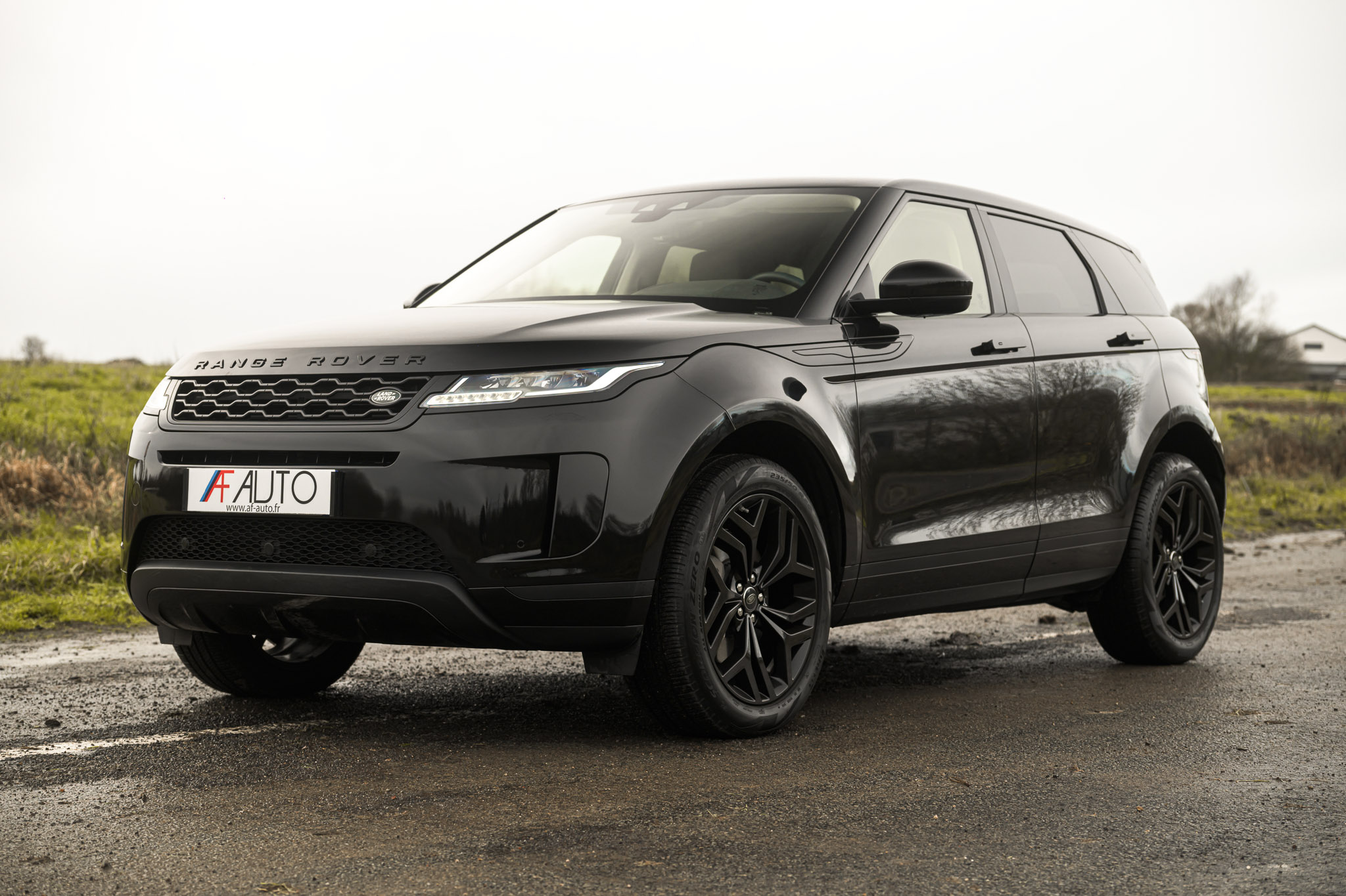 Range Rover Evoque P200 AWD S Black Edition