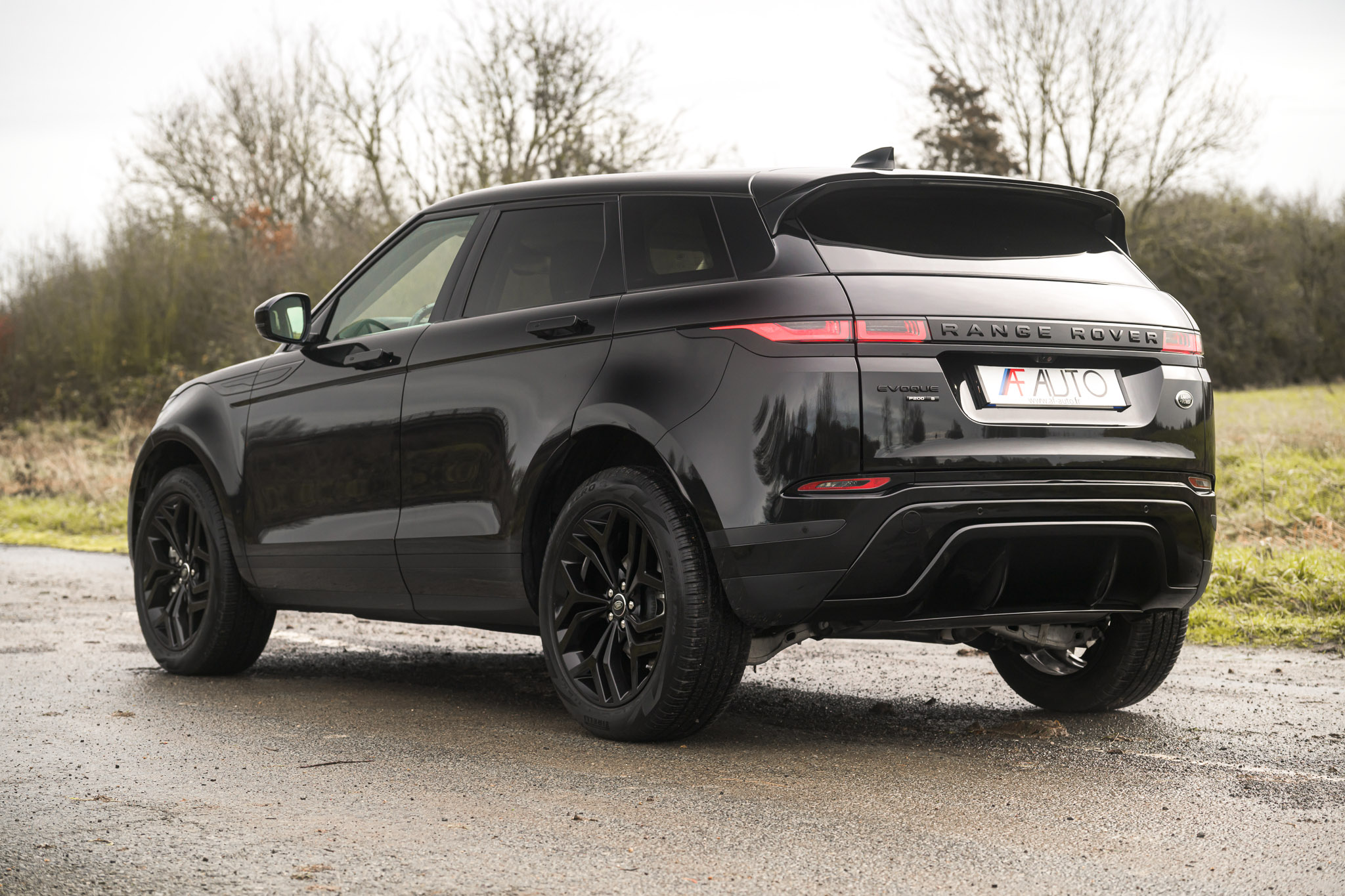 Range Rover Evoque P200 AWD S Black Edition