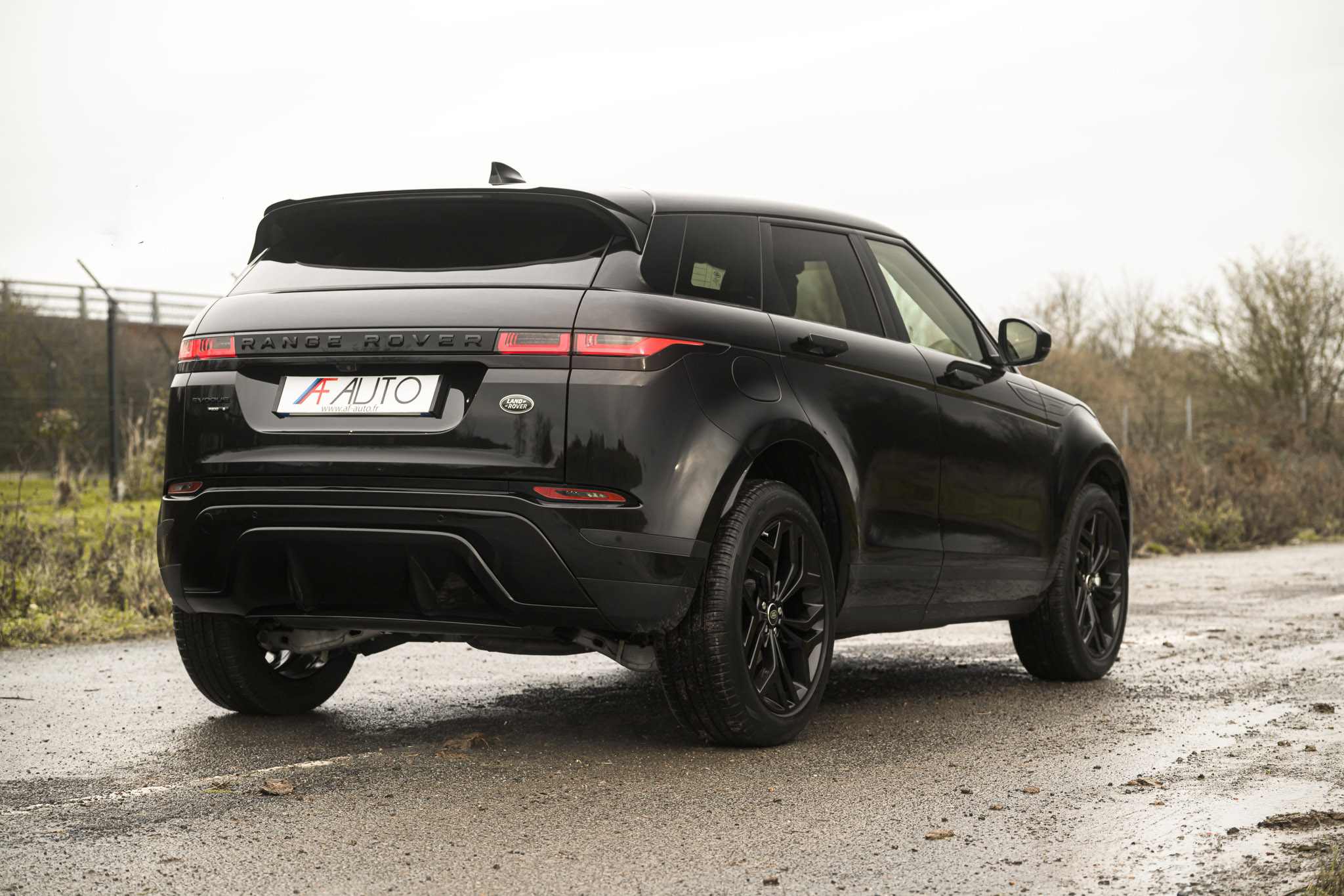 Range Rover Evoque P200 AWD S Black Edition