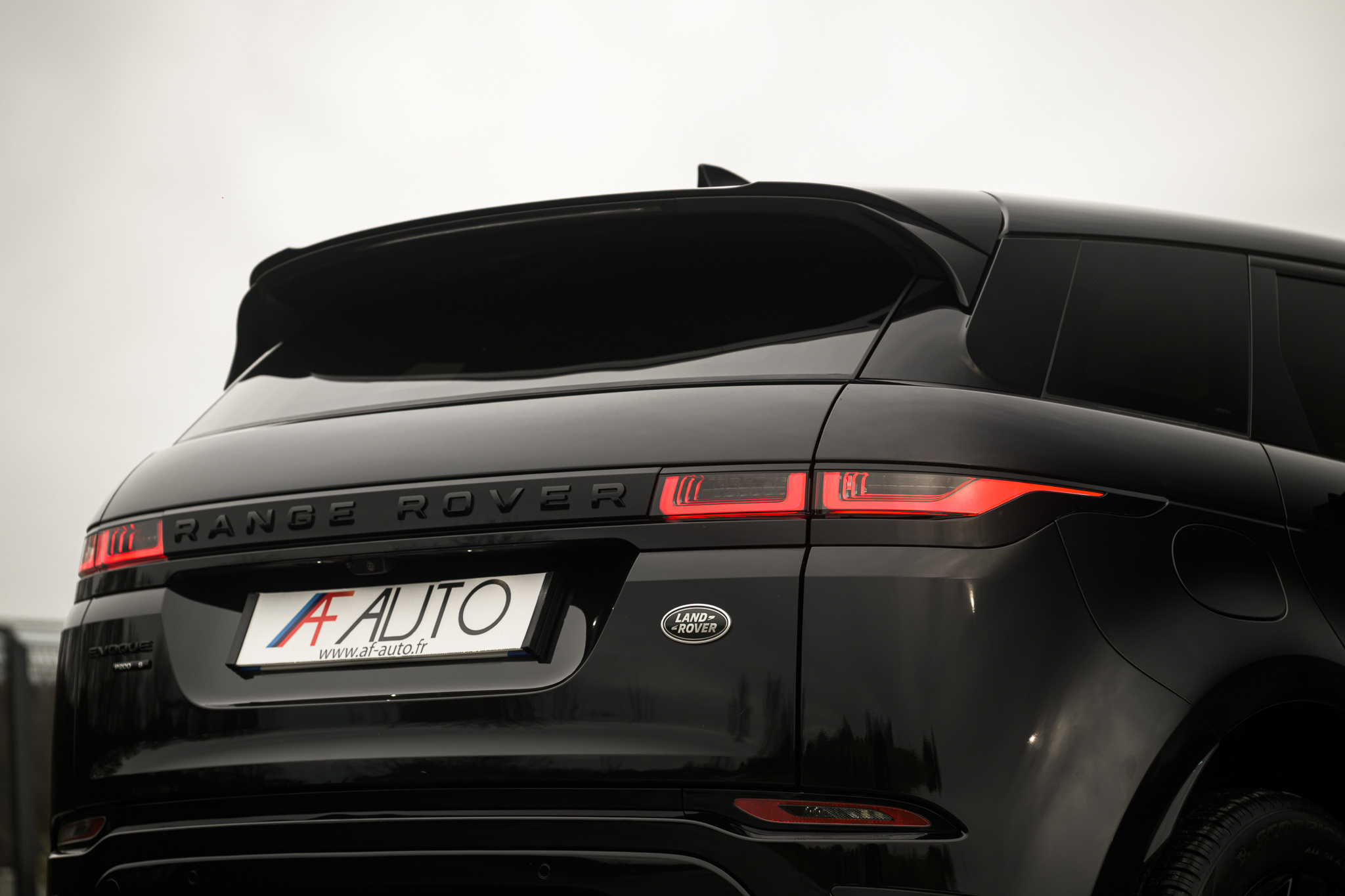 Range Rover Evoque P200 AWD S Black Edition