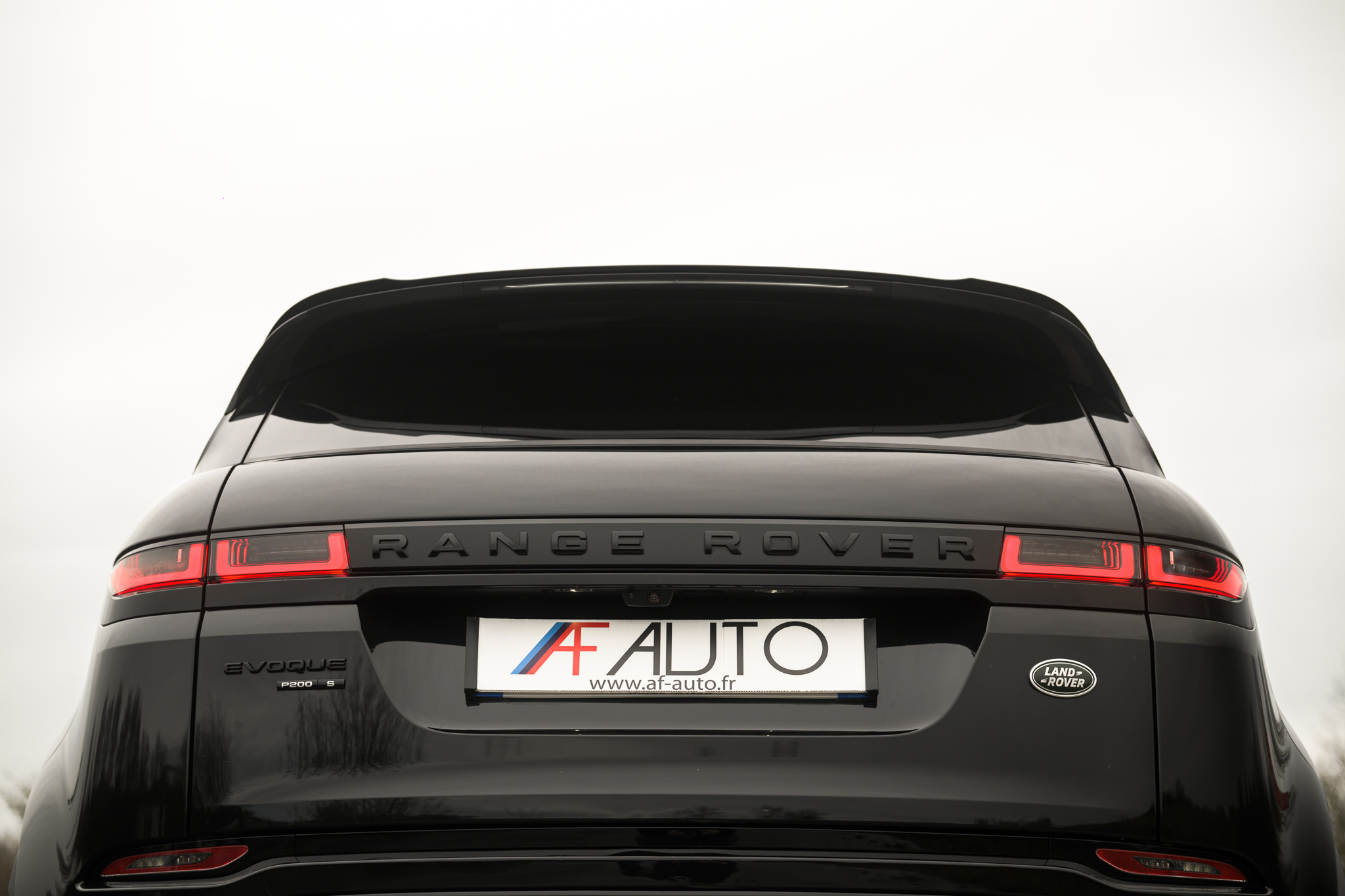 Range Rover Evoque P200 AWD S Black Edition