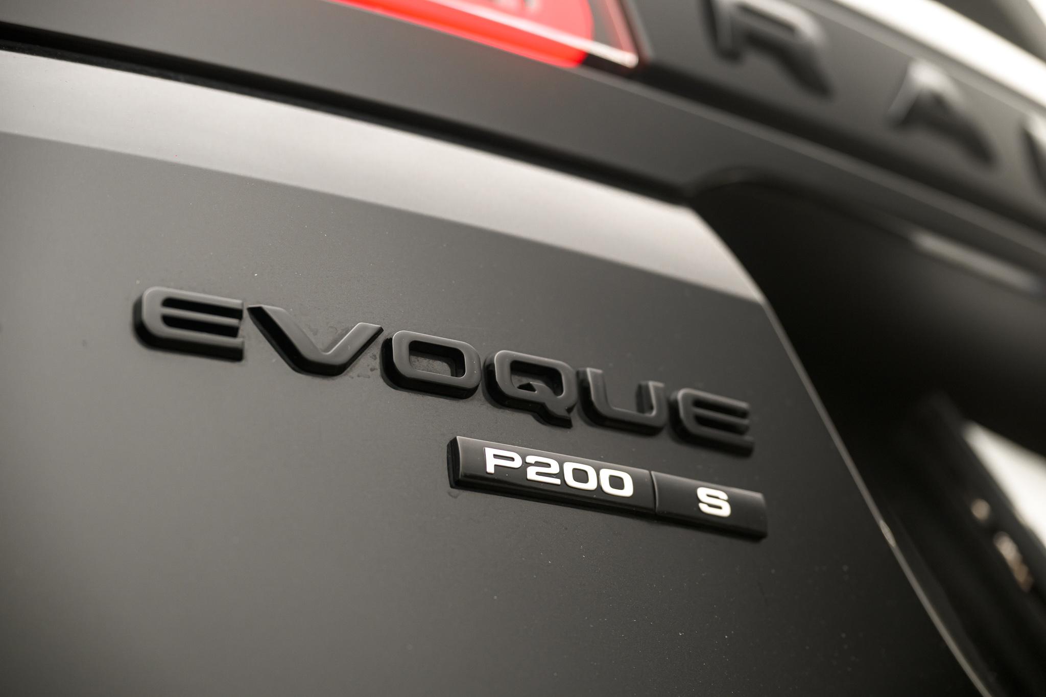 Range Rover Evoque P200 AWD S Black Edition