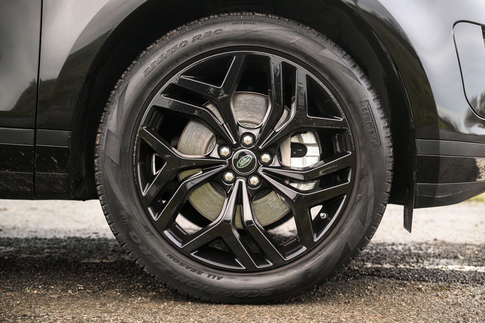 Range Rover Evoque P200 AWD S Black Edition