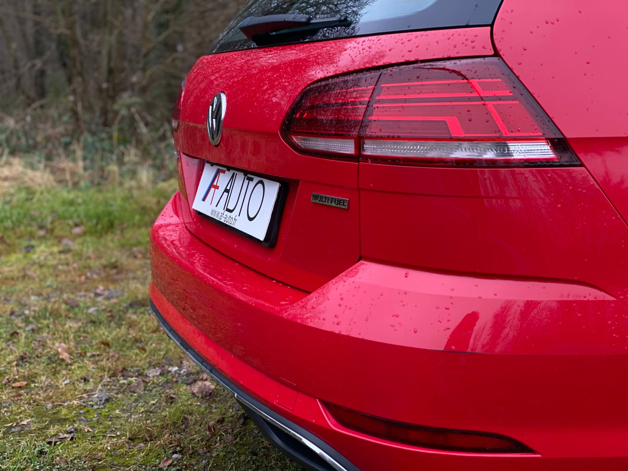 VOLKSWAGEN GOLF BREAK 1.4 TSi MULTIFUEL