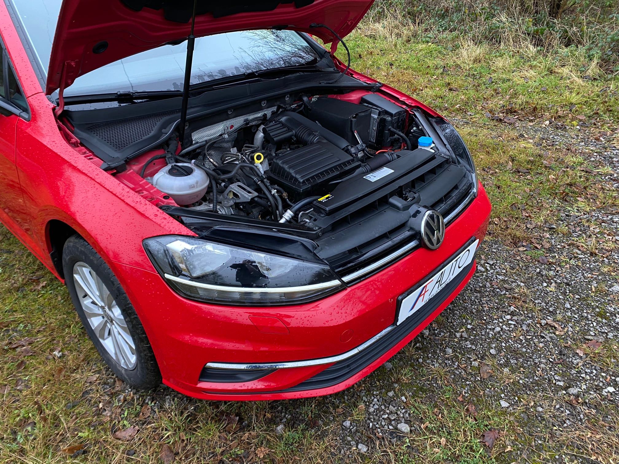 VOLKSWAGEN GOLF BREAK 1.4 TSi MULTIFUEL