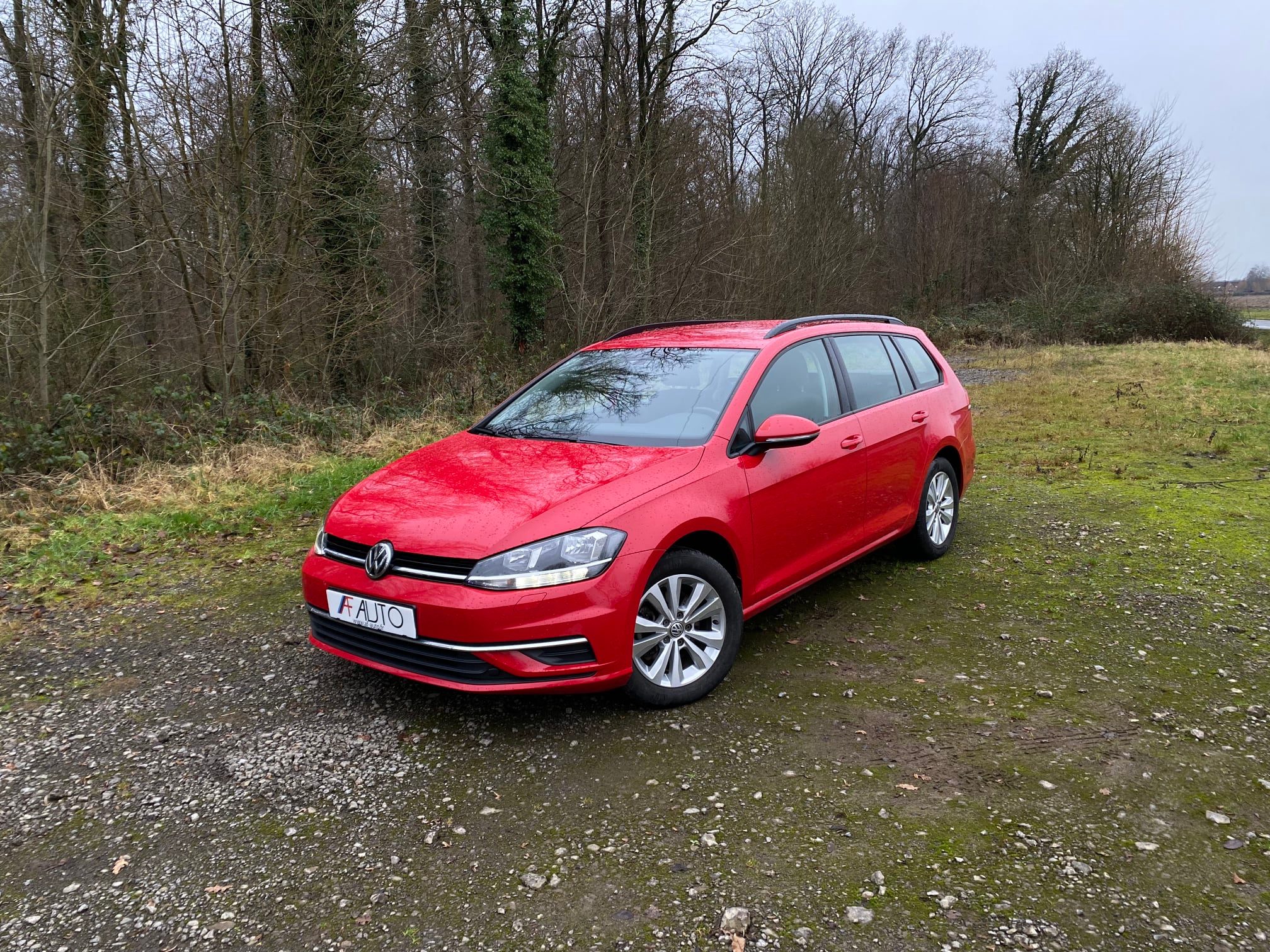 VOLKSWAGEN GOLF BREAK 1.4 TSi MULTIFUEL