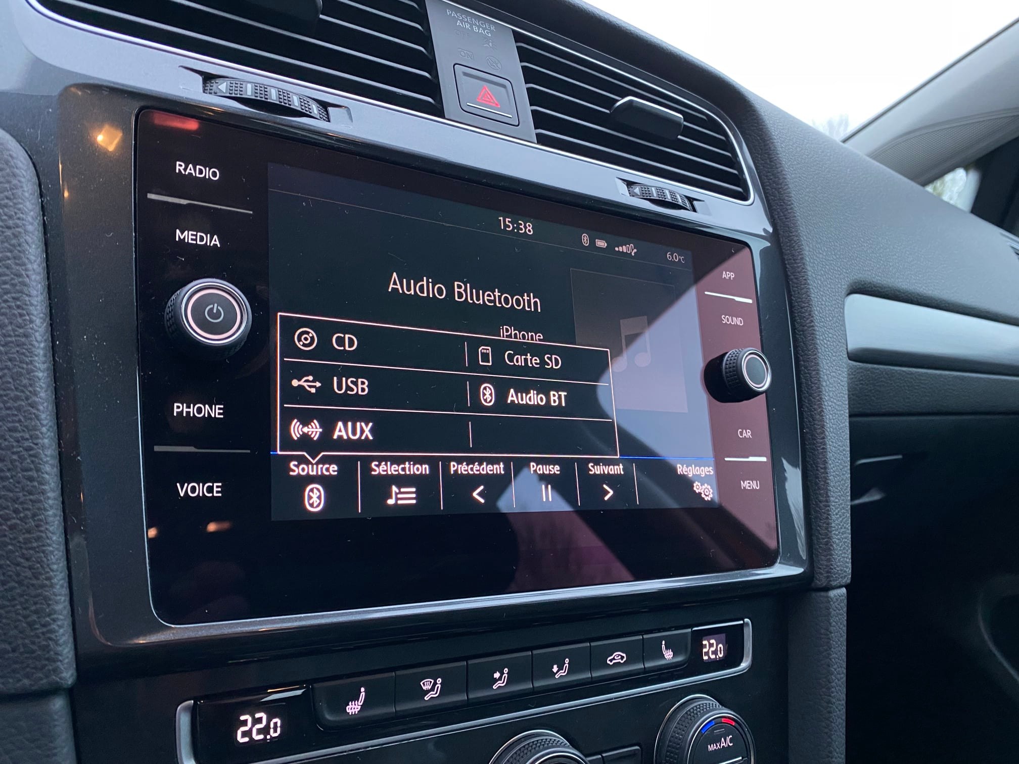 VOLKSWAGEN GOLF BREAK 1.4 TSi MULTIFUEL