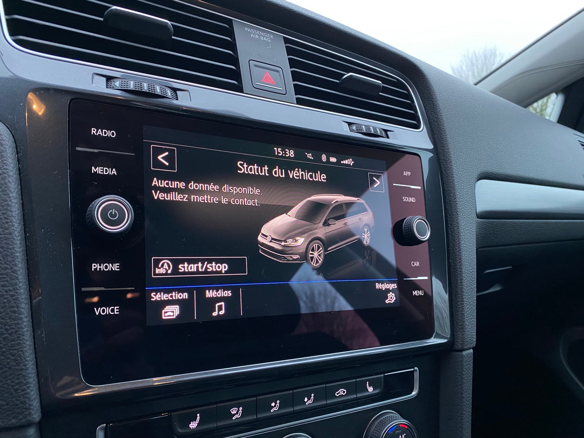 VOLKSWAGEN GOLF BREAK 1.4 TSi MULTIFUEL