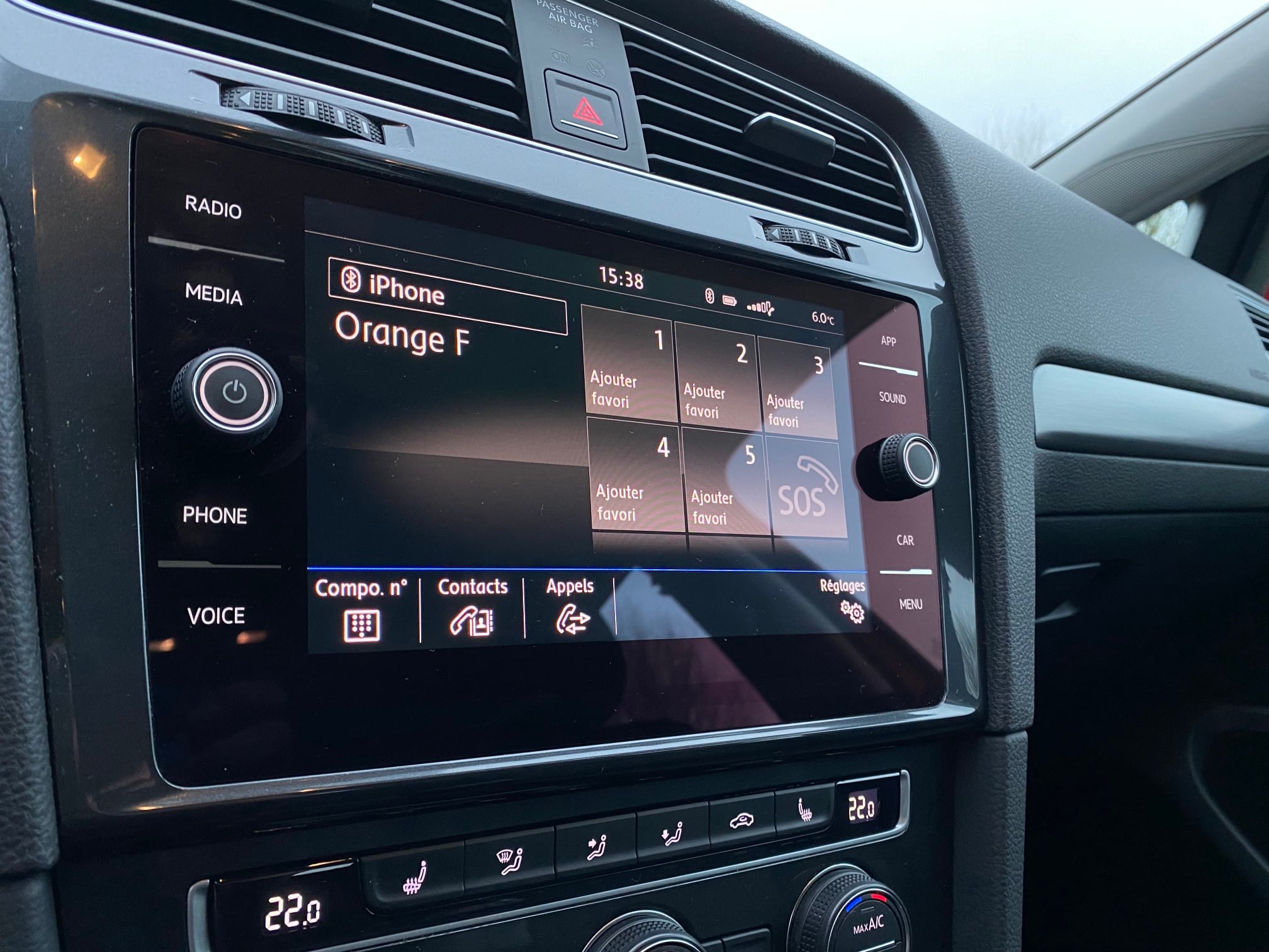 VOLKSWAGEN GOLF BREAK 1.4 TSi MULTIFUEL