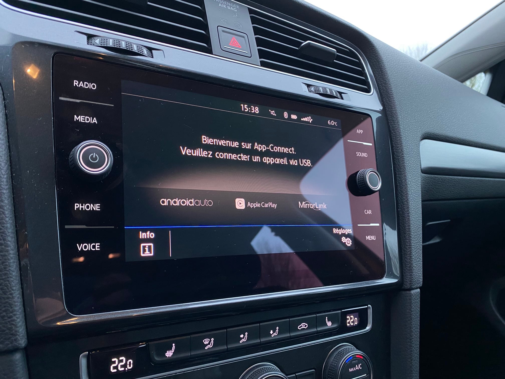 VOLKSWAGEN GOLF BREAK 1.4 TSi MULTIFUEL