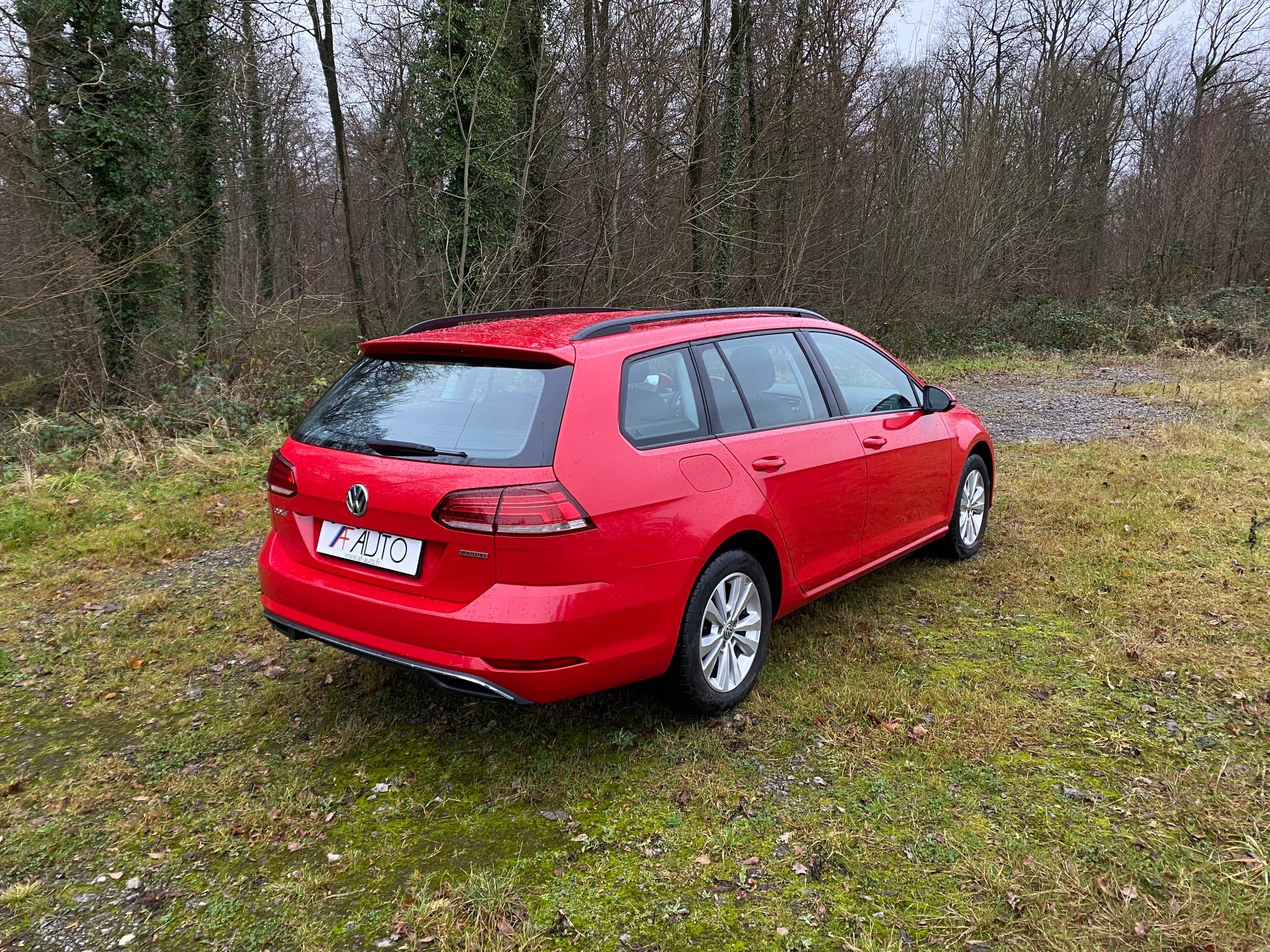 VOLKSWAGEN GOLF BREAK 1.4 TSi MULTIFUEL