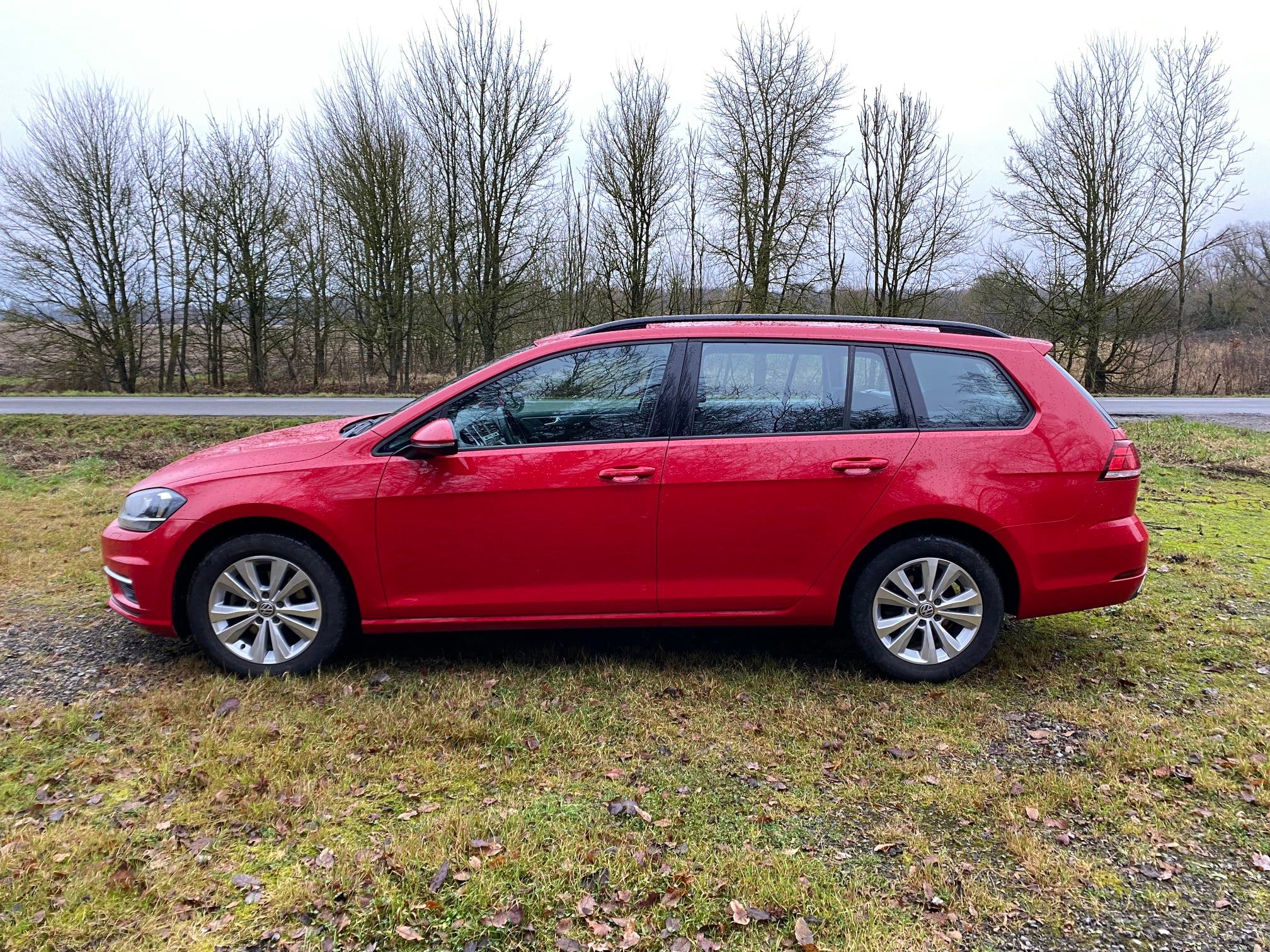 VOLKSWAGEN GOLF BREAK 1.4 TSi MULTIFUEL