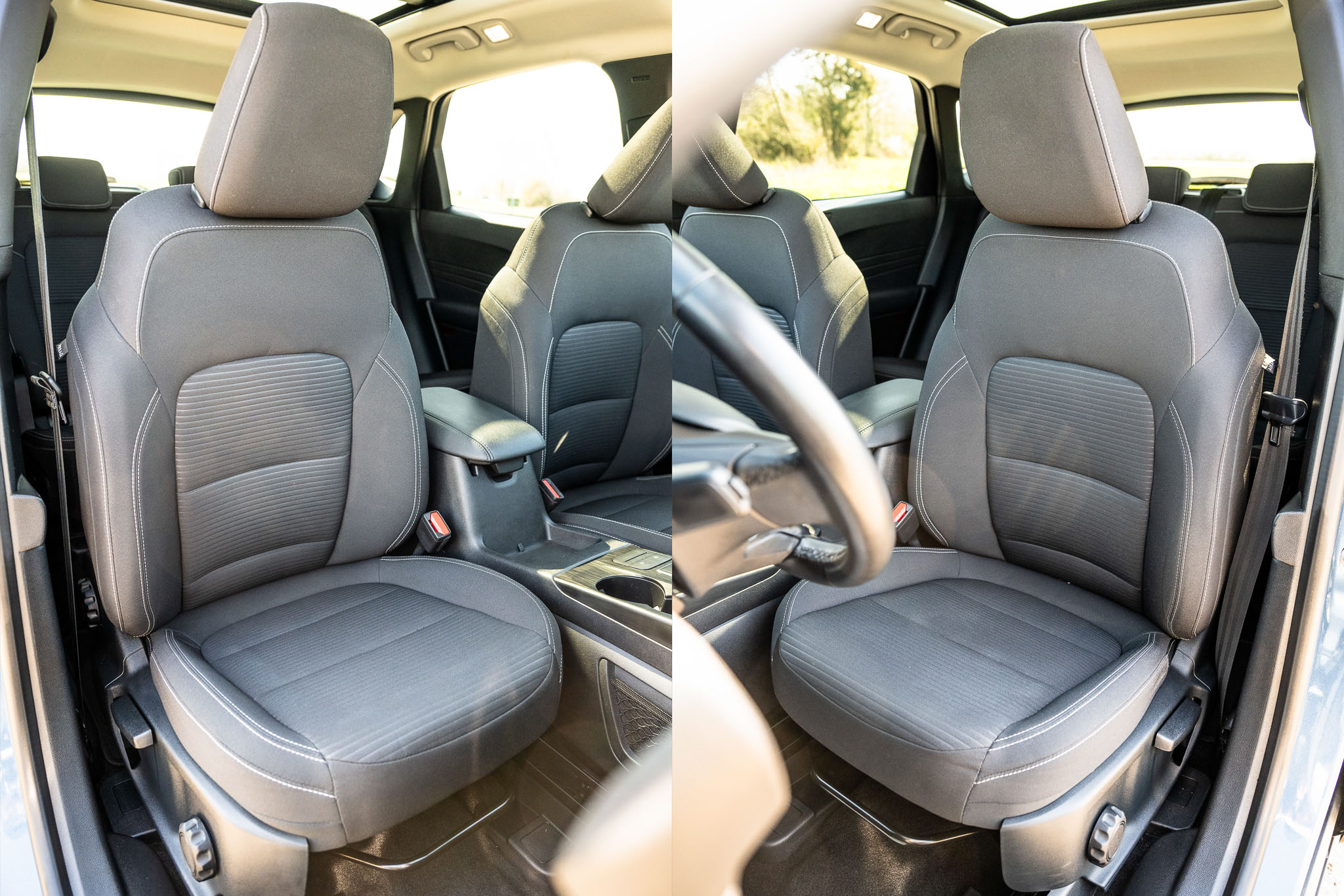 FORD KUGA 2.5 HYBRID FLEXIFUEL Titanium