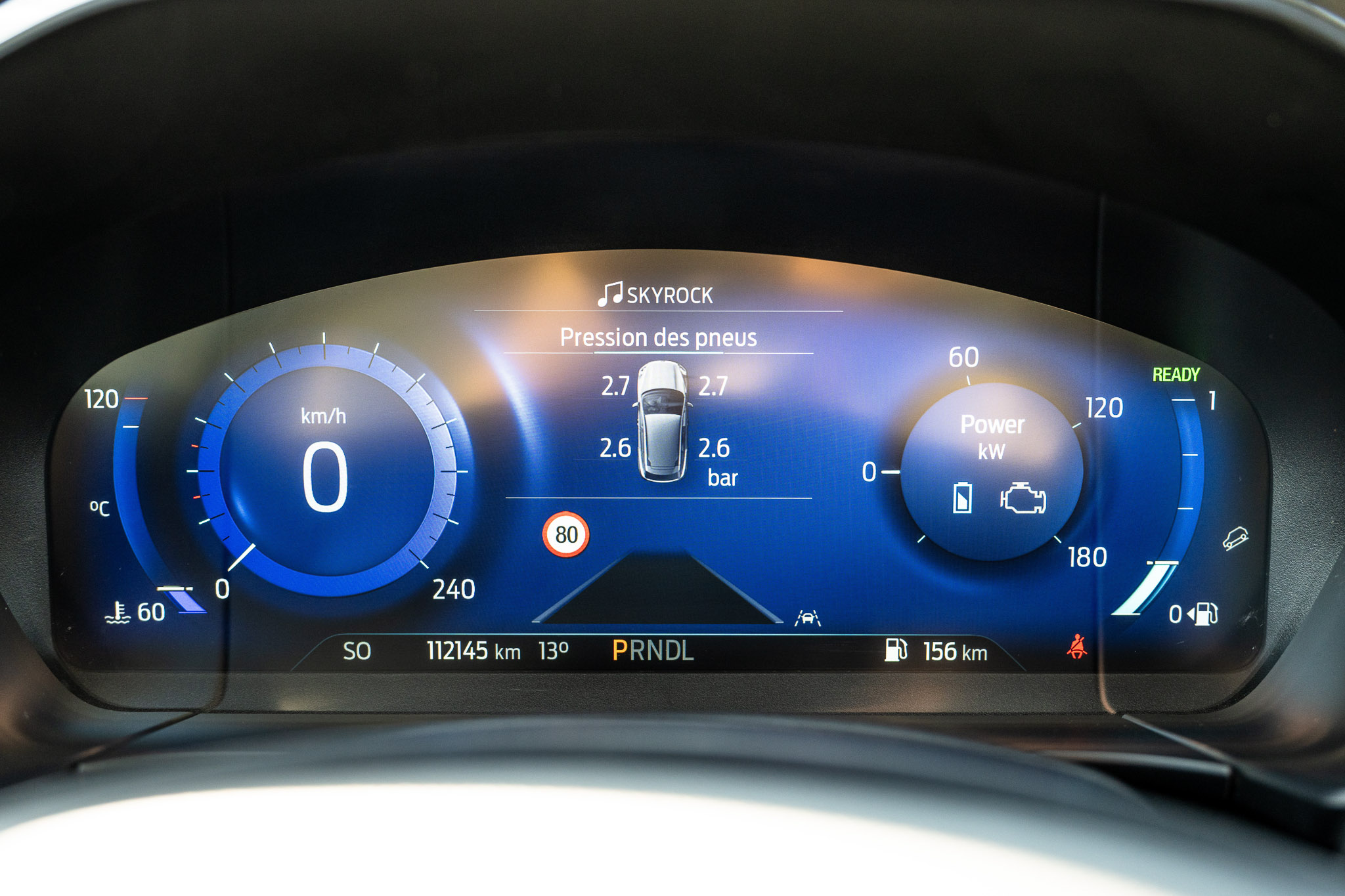 FORD KUGA 2.5 HYBRID FLEXIFUEL Titanium