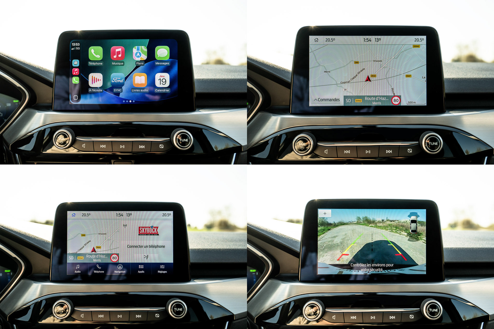 FORD KUGA 2.5 HYBRID FLEXIFUEL Titanium