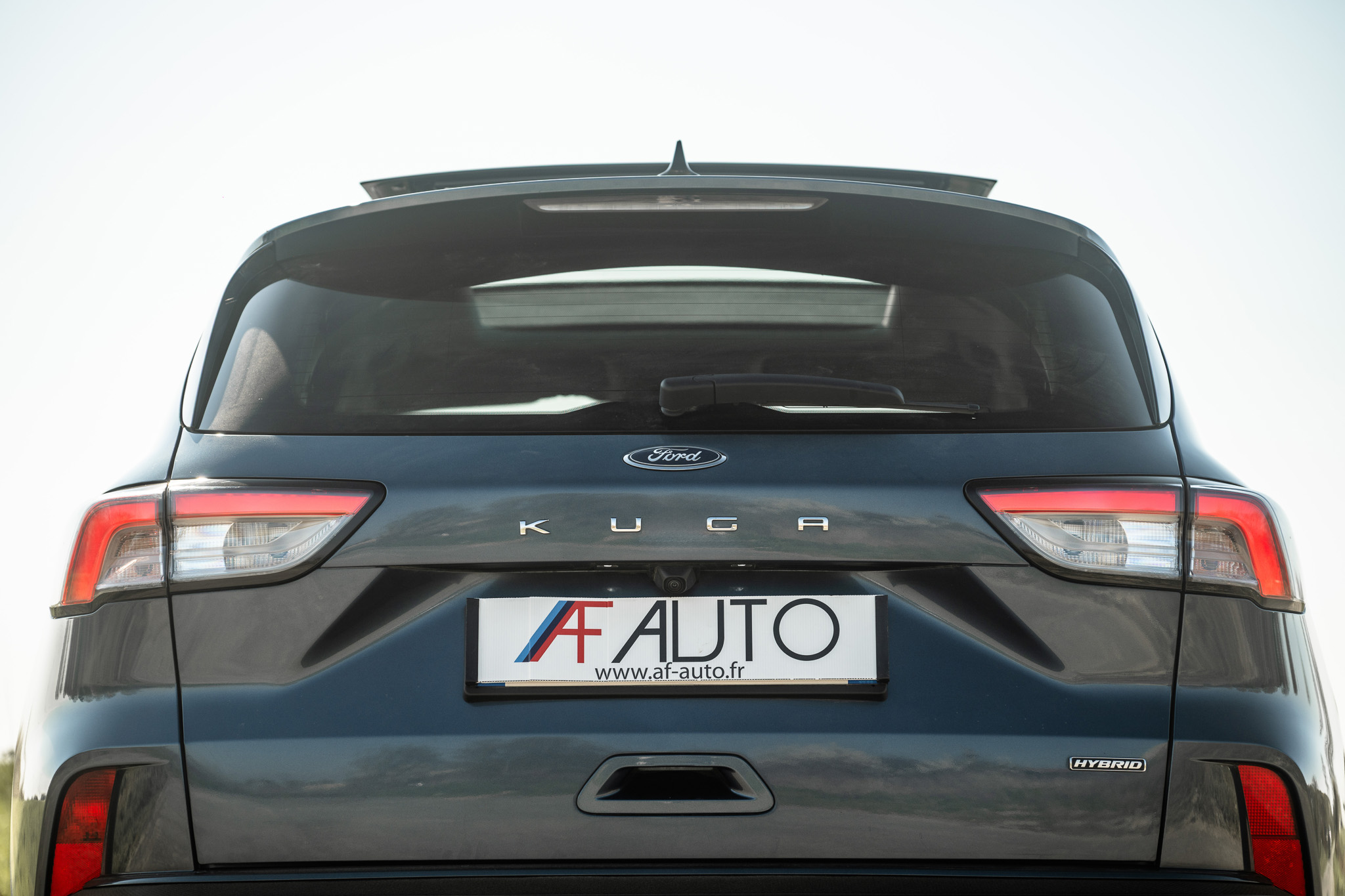 FORD KUGA 2.5 HYBRID FLEXIFUEL Titanium