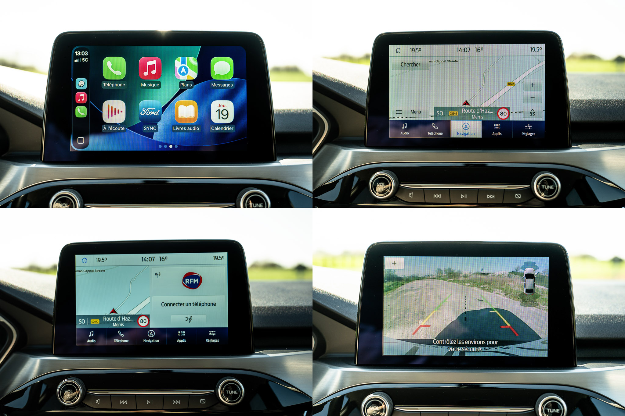 FORD KUGA 2.5 HYBRID FLEXIFUEL Titanium