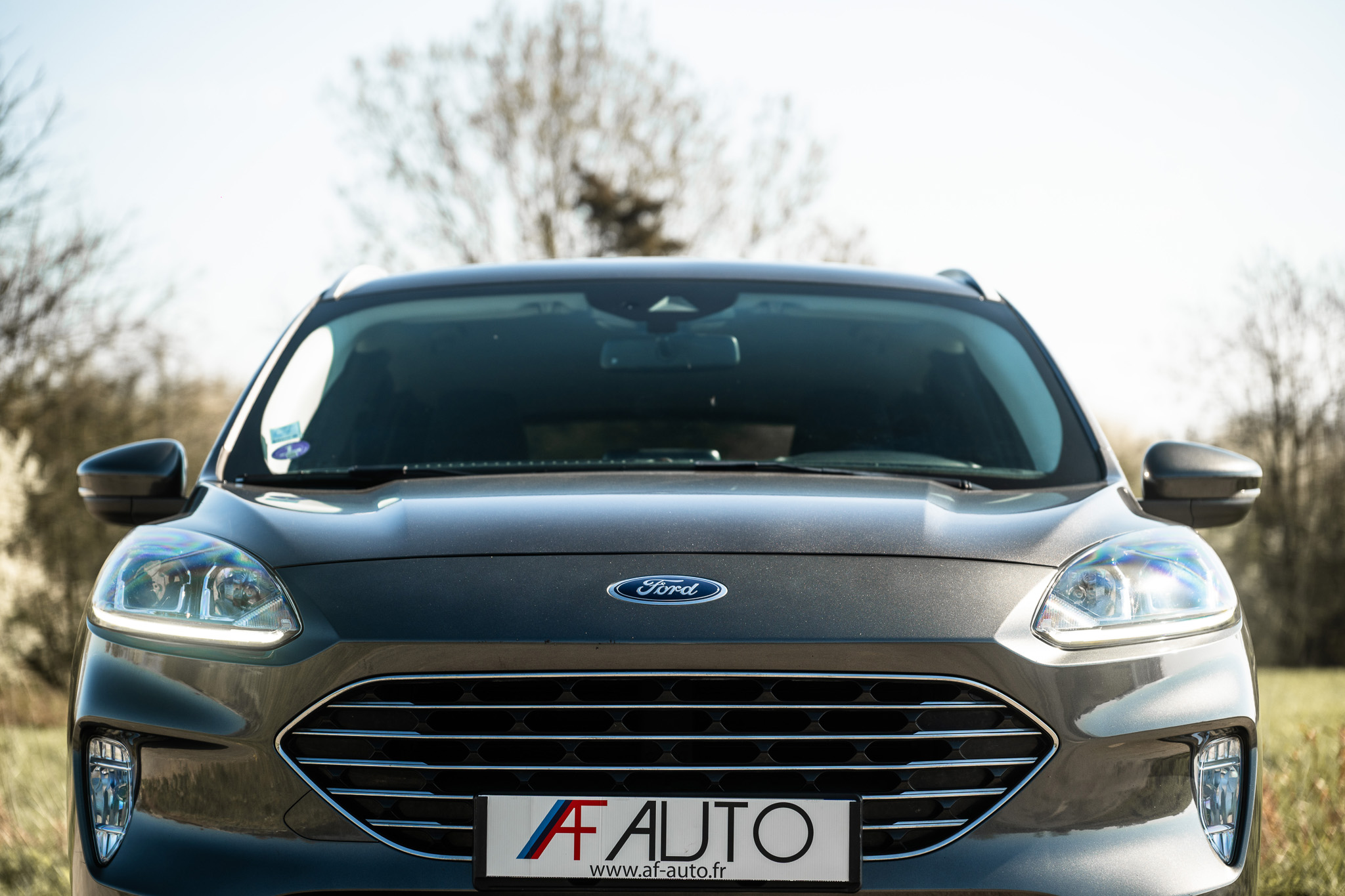 FORD KUGA 2.5 HYBRID FLEXIFUEL Titanium