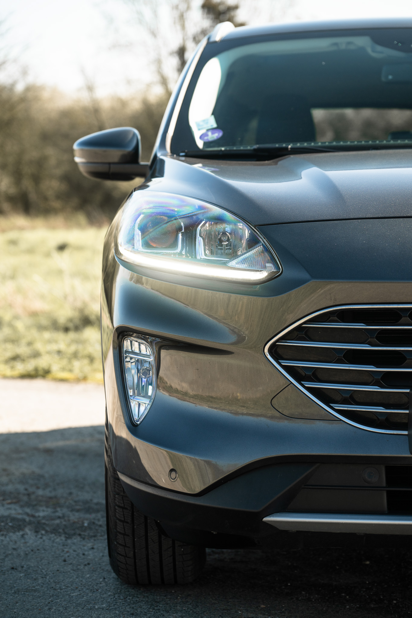 FORD KUGA 2.5 HYBRID FLEXIFUEL Titanium