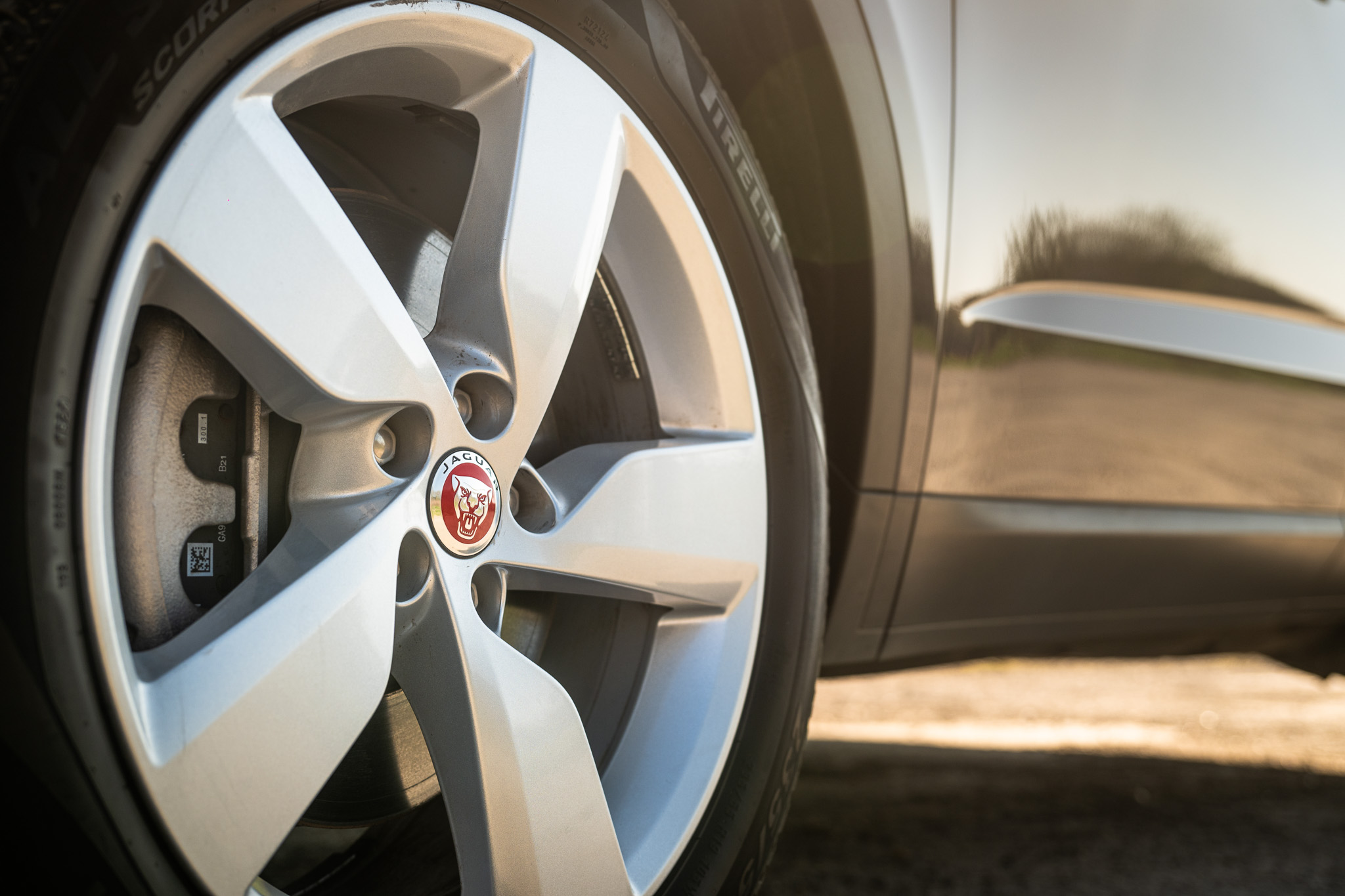 Jaguar E-Pace P200 Flexfuel SE AWD