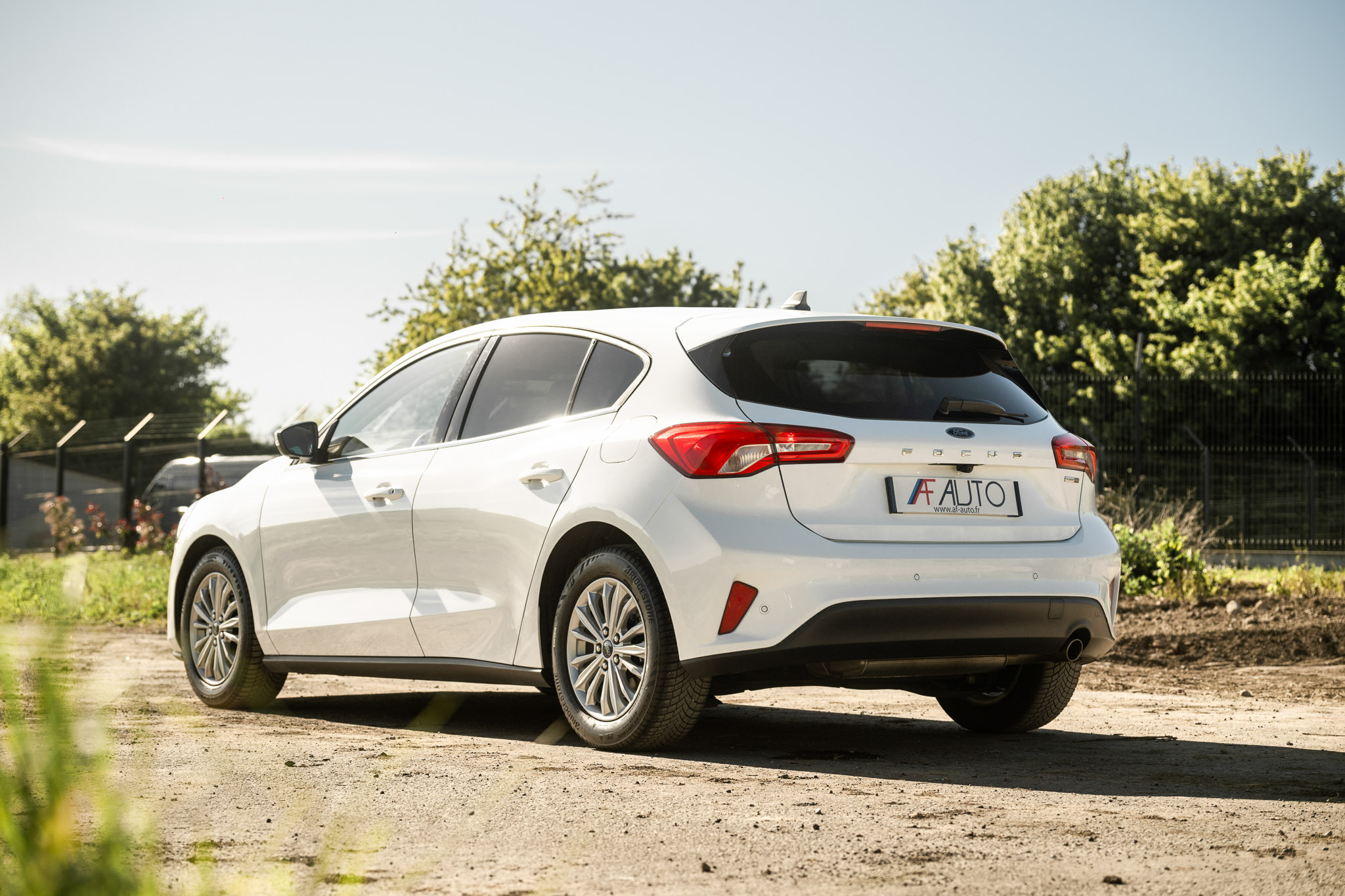 Ford Focus 1.0 Flexifuel E85 Titanium