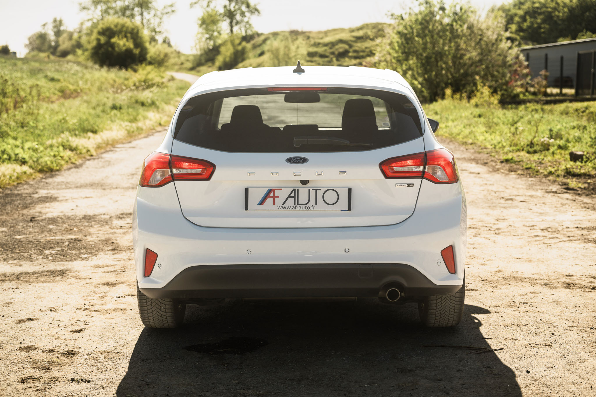 Ford Focus 1.0 Flexifuel E85 Titanium