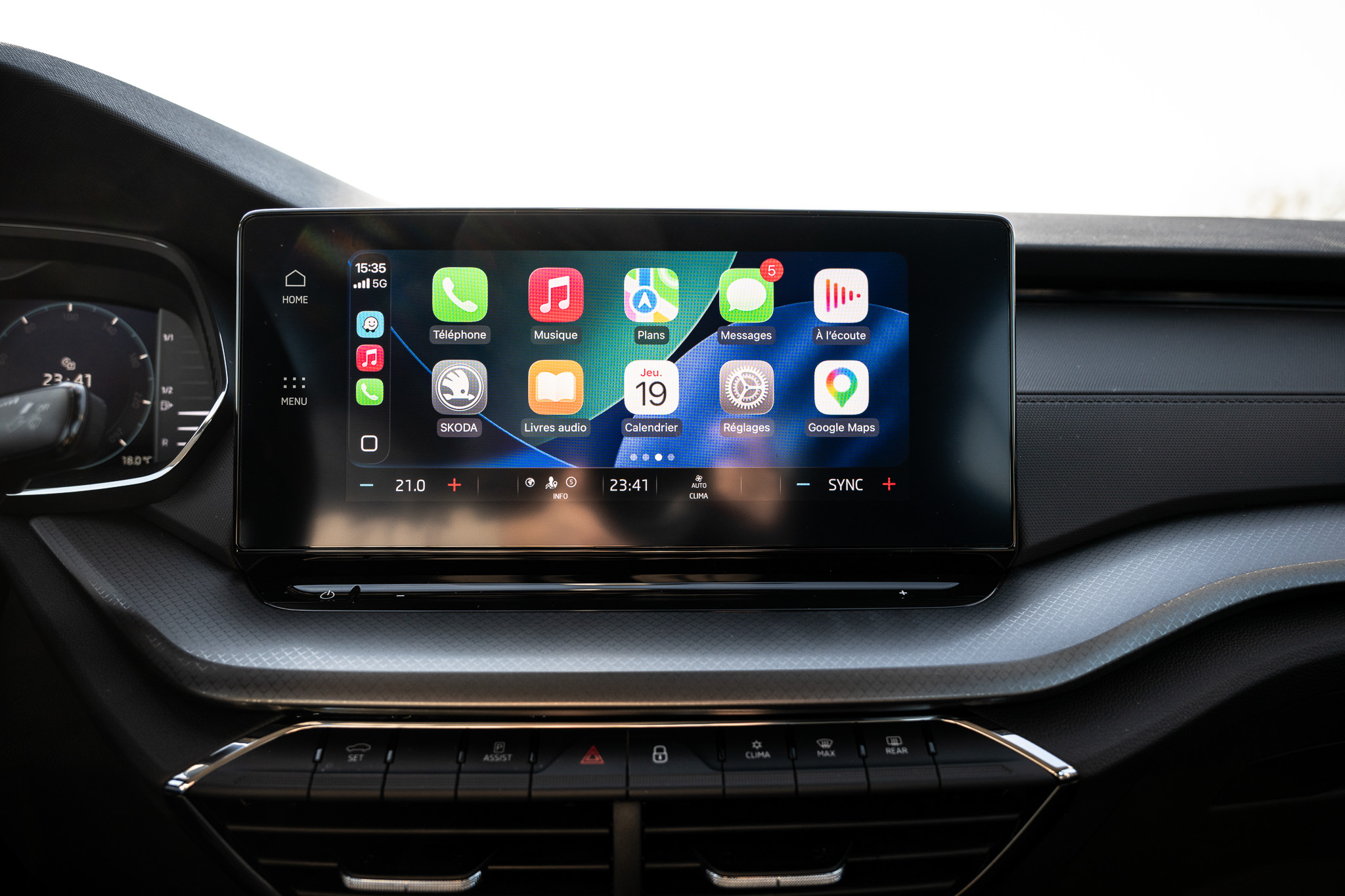 Skoda Octavia 1.5 TSi ACT BVM6