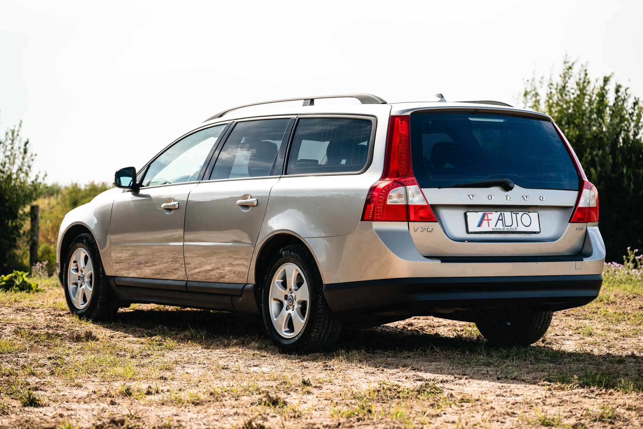 Volvo V70 2.0F Flexifuel E85 Kinetic (V281-024)