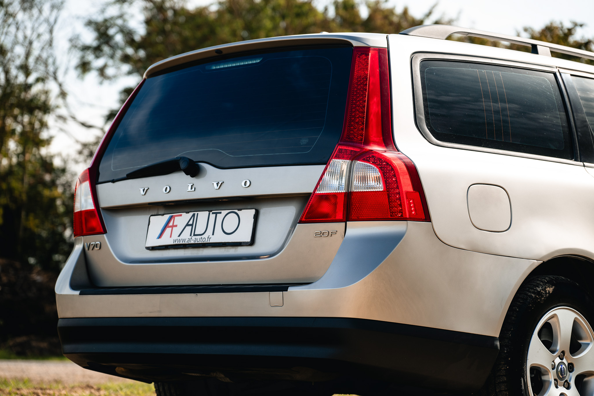 Volvo V70 2.0F Flexifuel E85 Kinetic (V281-024)