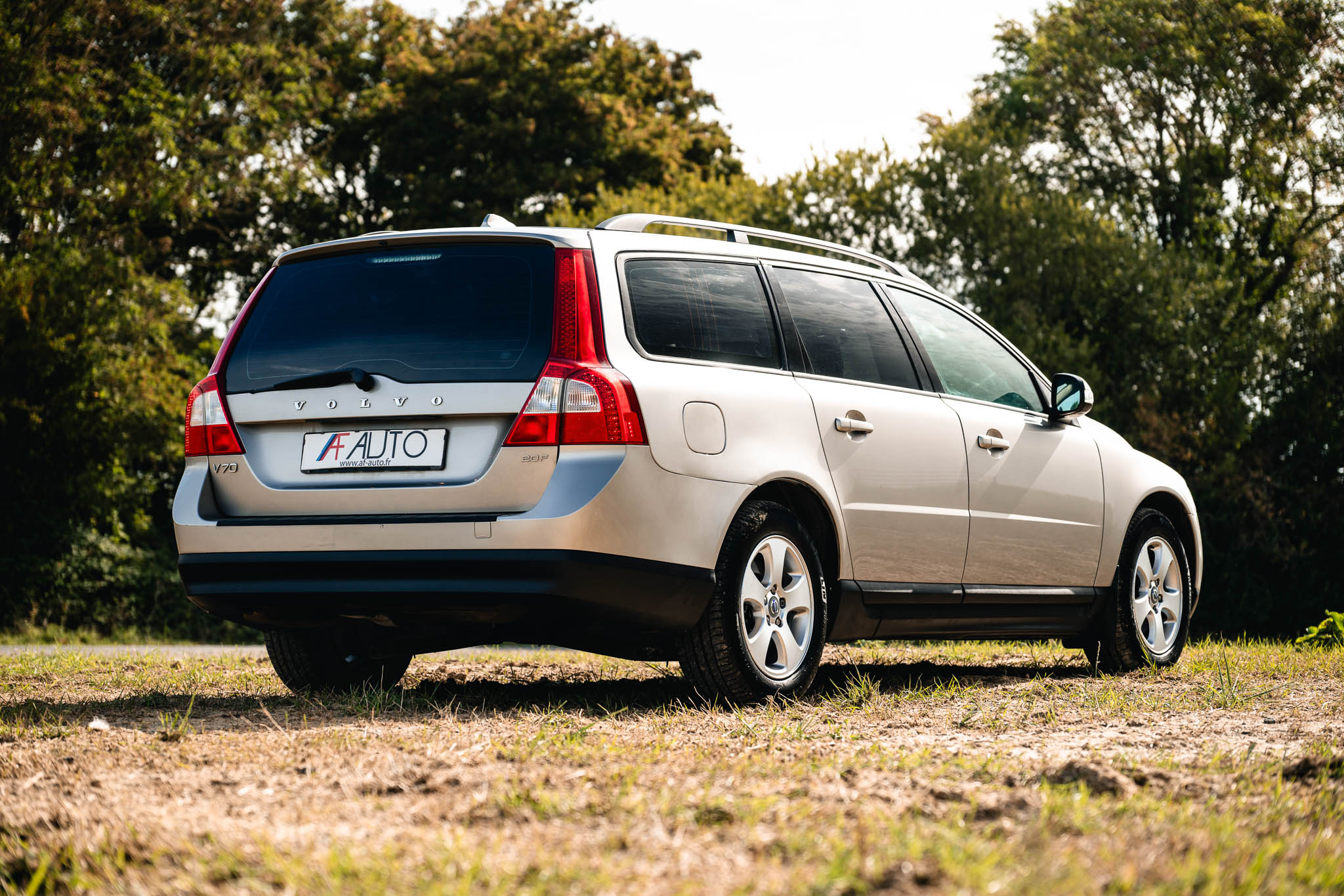 Volvo V70 2.0F Flexifuel E85 Kinetic (V281-024)