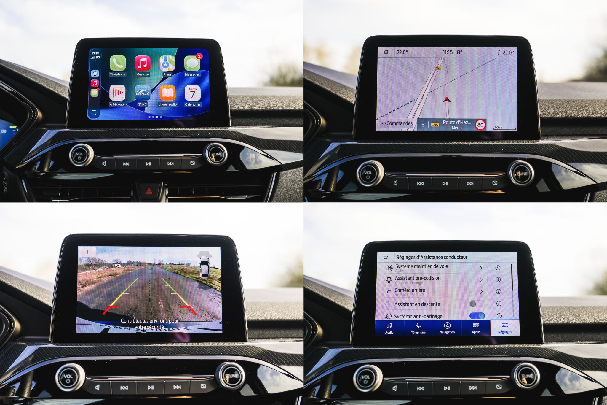 FORD KUGA 2.5 HYBRID FLEXIFUEL ST-Line