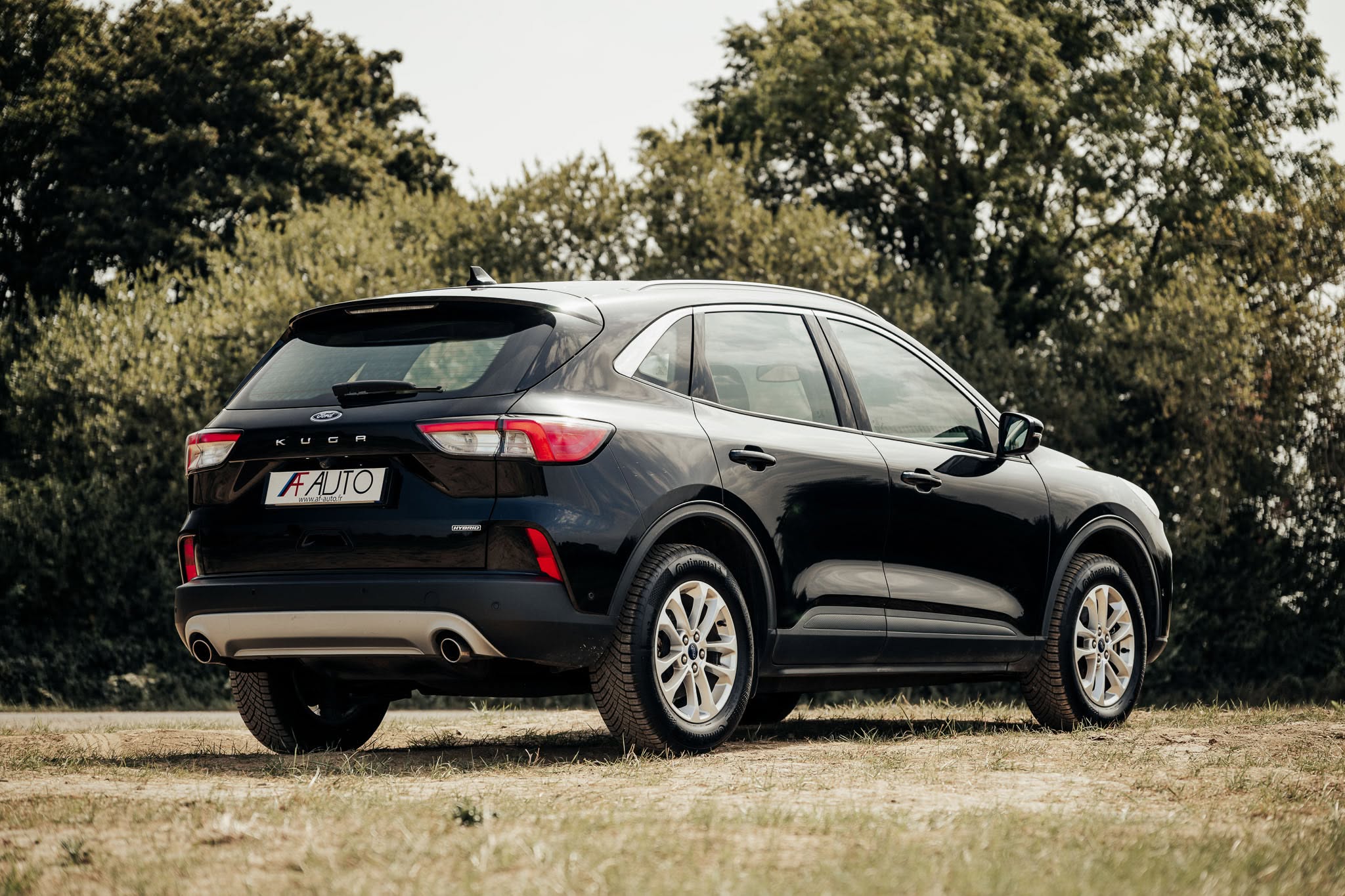 FORD KUGA 2.5 HYBRID FLEXIFUEL E85 Titanium (V286-182)