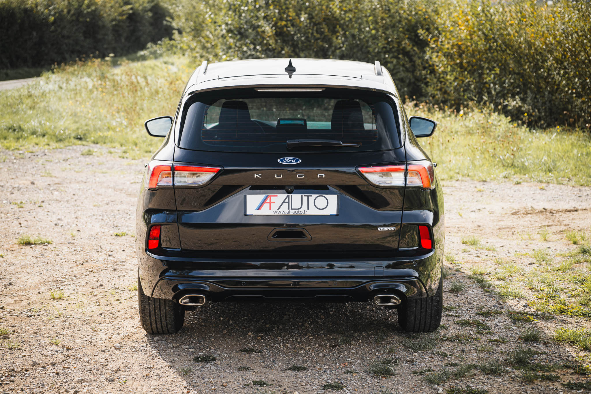 FORD KUGA 2.5 HYBRID FLEXIFUEL E85 ST-Line (V295-296)