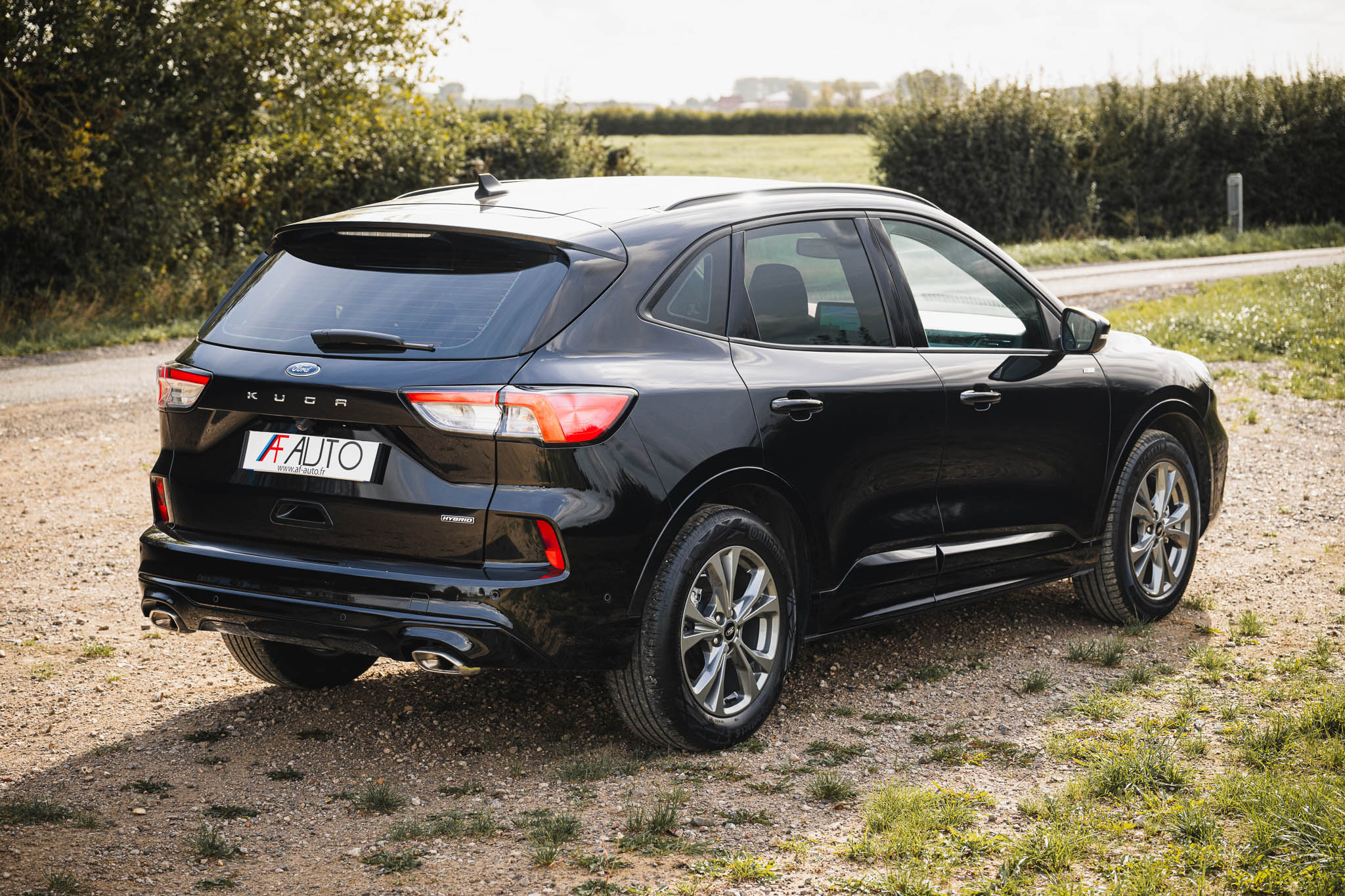 FORD KUGA 2.5 HYBRID FLEXIFUEL E85 ST-Line (V295-296)