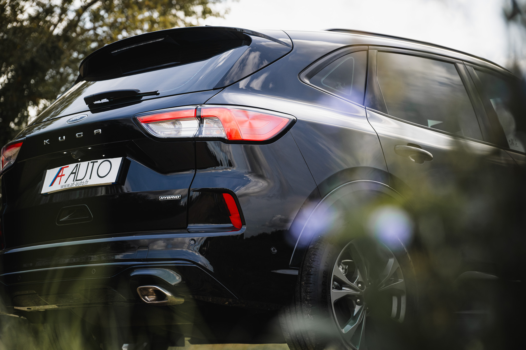 FORD KUGA 2.5 HYBRID FLEXIFUEL E85 ST-Line (V295-296)