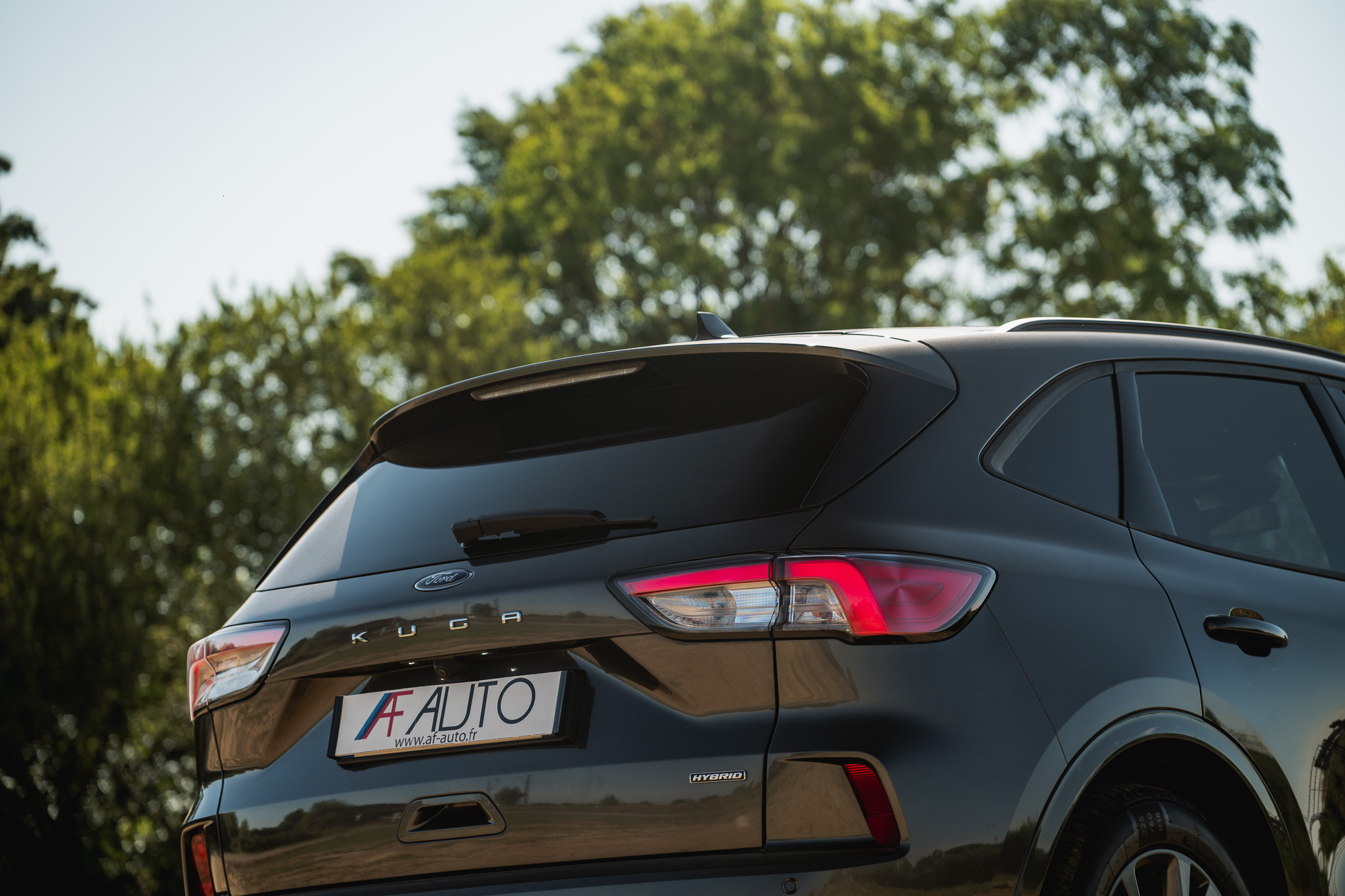 FORD KUGA 2.5 HYBRID FLEXIFUEL E85 ST-Line X